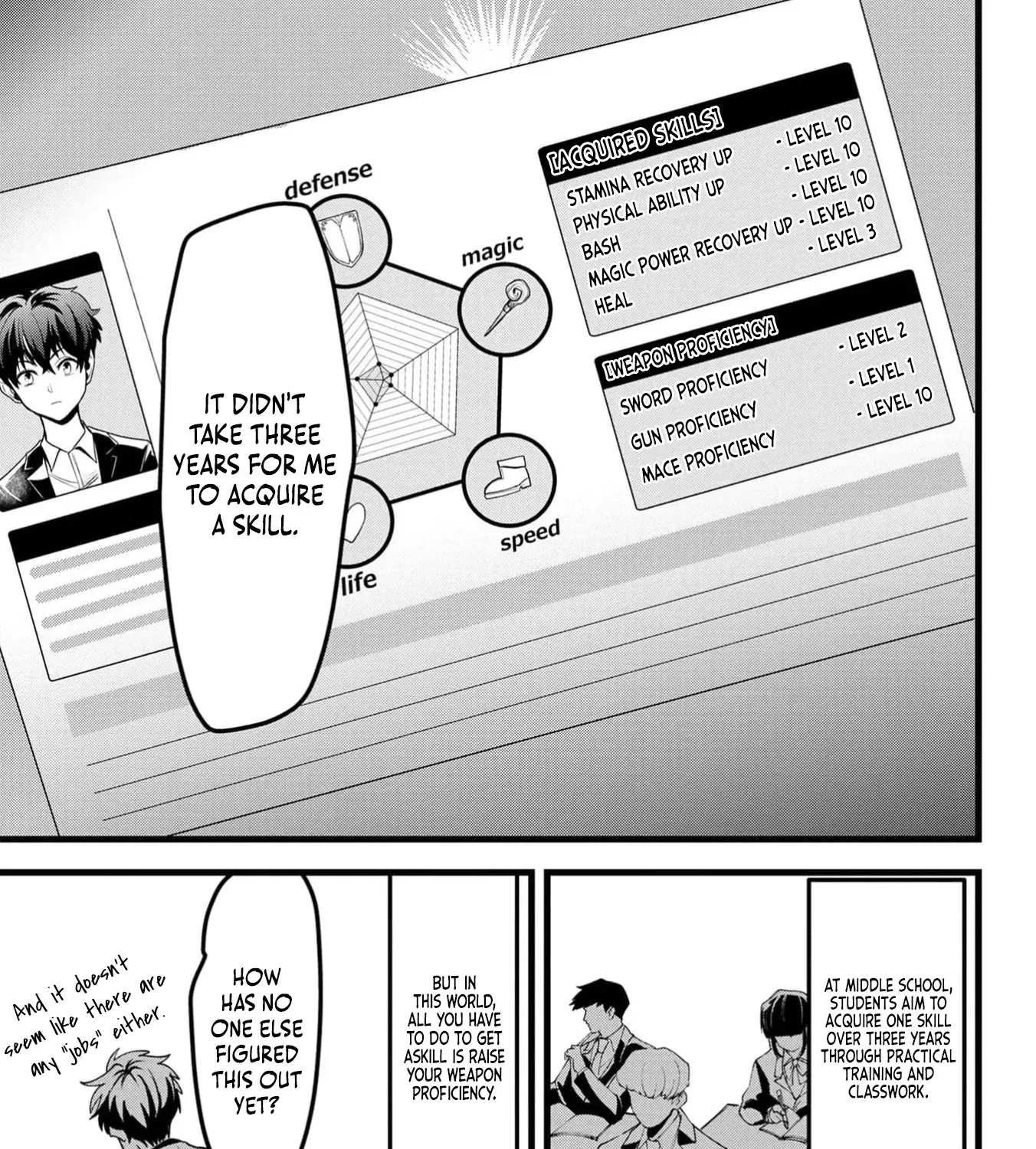 Net Game Haijin no Isekai Tenseiki - Kobushiou to Yobareta Saikyou no Kobushi ga Tsukaenai node, 1-nichi 8-jikan Konbou wo Furu Koto kara Hajimeta Chapter 3 page 14 - 
