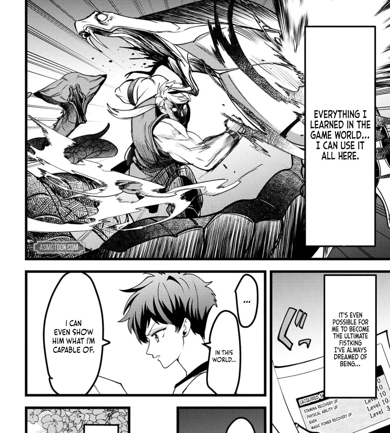 Net Game Haijin no Isekai Tenseiki - Kobushiou to Yobareta Saikyou no Kobushi ga Tsukaenai node, 1-nichi 8-jikan Konbou wo Furu Koto kara Hajimeta Chapter 3 page 16 - 