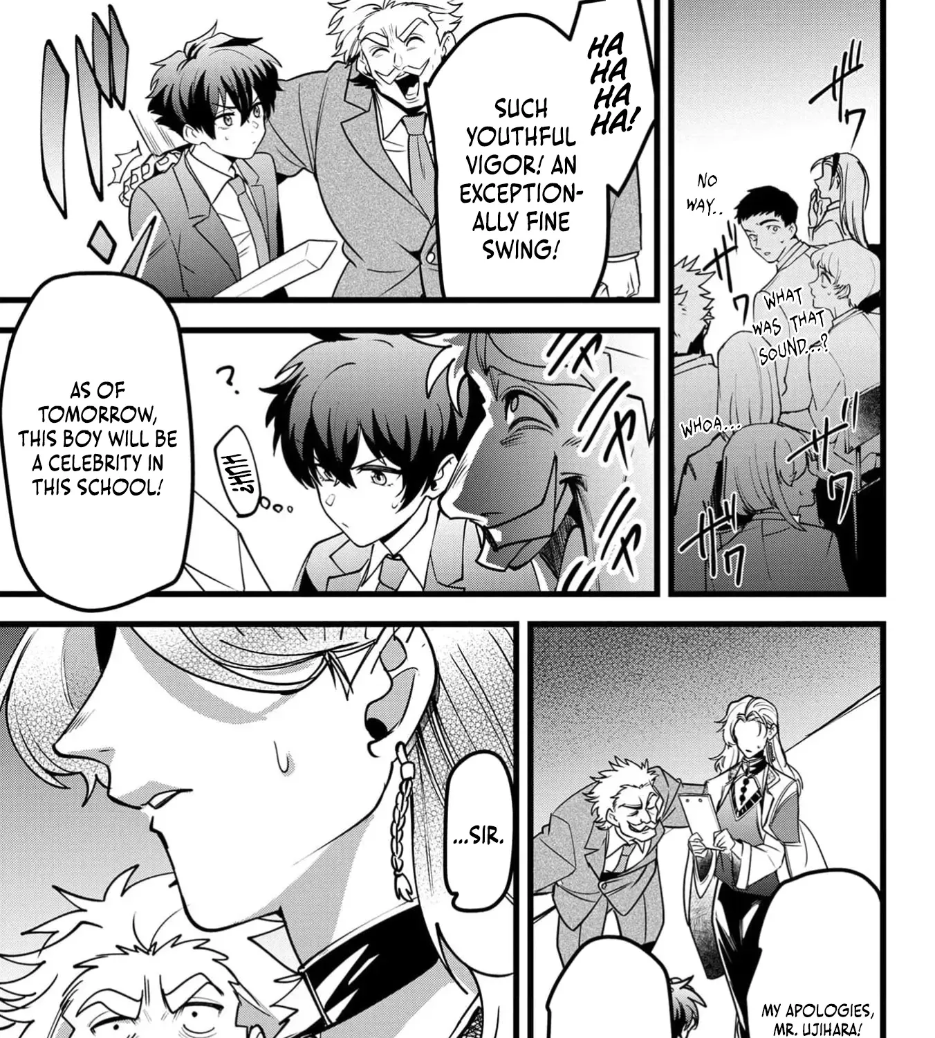 Net Game Haijin no Isekai Tenseiki - Kobushiou to Yobareta Saikyou no Kobushi ga Tsukaenai node, 1-nichi 8-jikan Konbou wo Furu Koto kara Hajimeta Chapter 3 page 38 - 