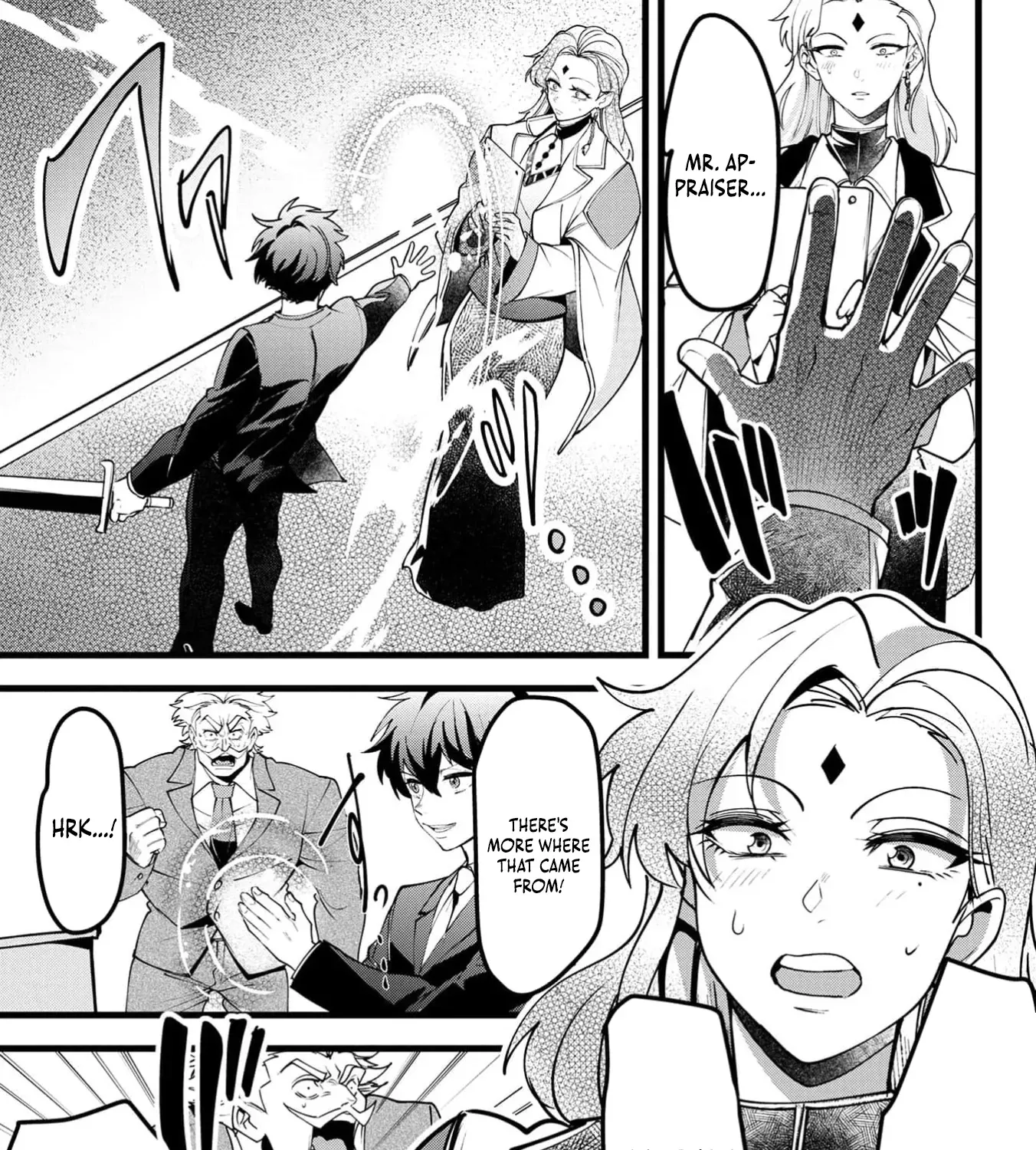 Net Game Haijin no Isekai Tenseiki - Kobushiou to Yobareta Saikyou no Kobushi ga Tsukaenai node, 1-nichi 8-jikan Konbou wo Furu Koto kara Hajimeta Chapter 3 page 42 - 