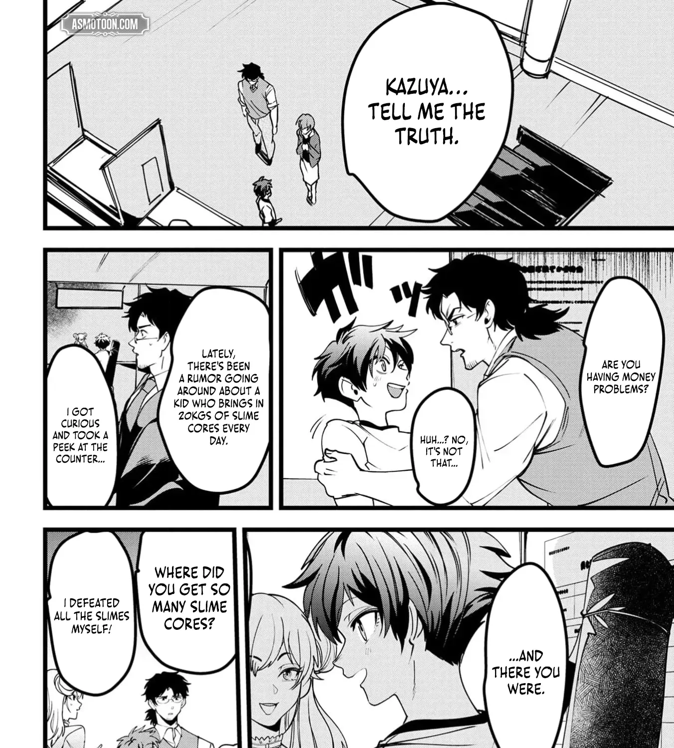 Net Game Haijin no Isekai Tenseiki - Kobushiou to Yobareta Saikyou no Kobushi ga Tsukaenai node, 1-nichi 8-jikan Konbou wo Furu Koto kara Hajimeta Chapter 3 page 8 - 