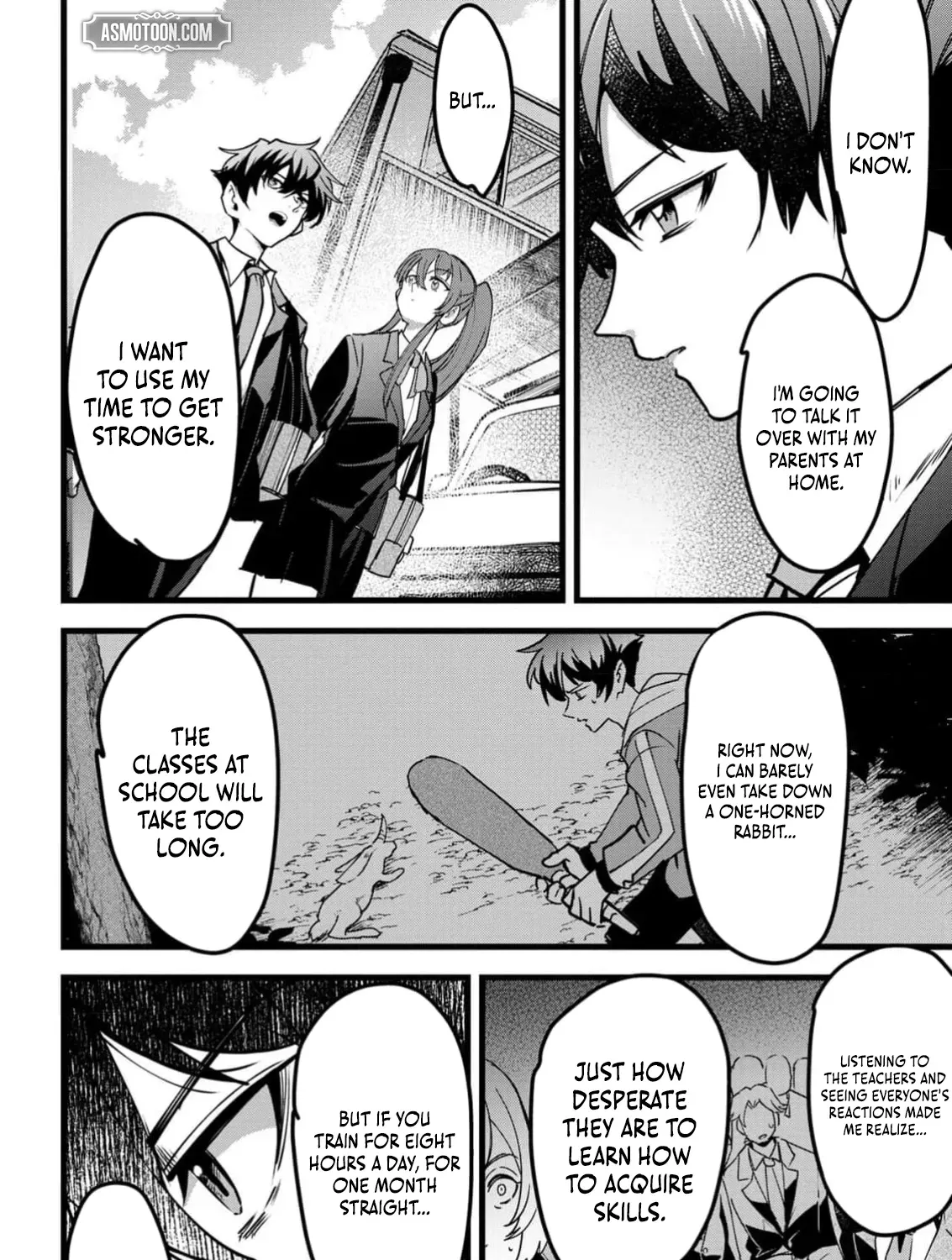 Net Game Haijin no Isekai Tenseiki - Kobushiou to Yobareta Saikyou no Kobushi ga Tsukaenai node, 1-nichi 8-jikan Konbou wo Furu Koto kara Hajimeta Chapter 4 page 24 - 