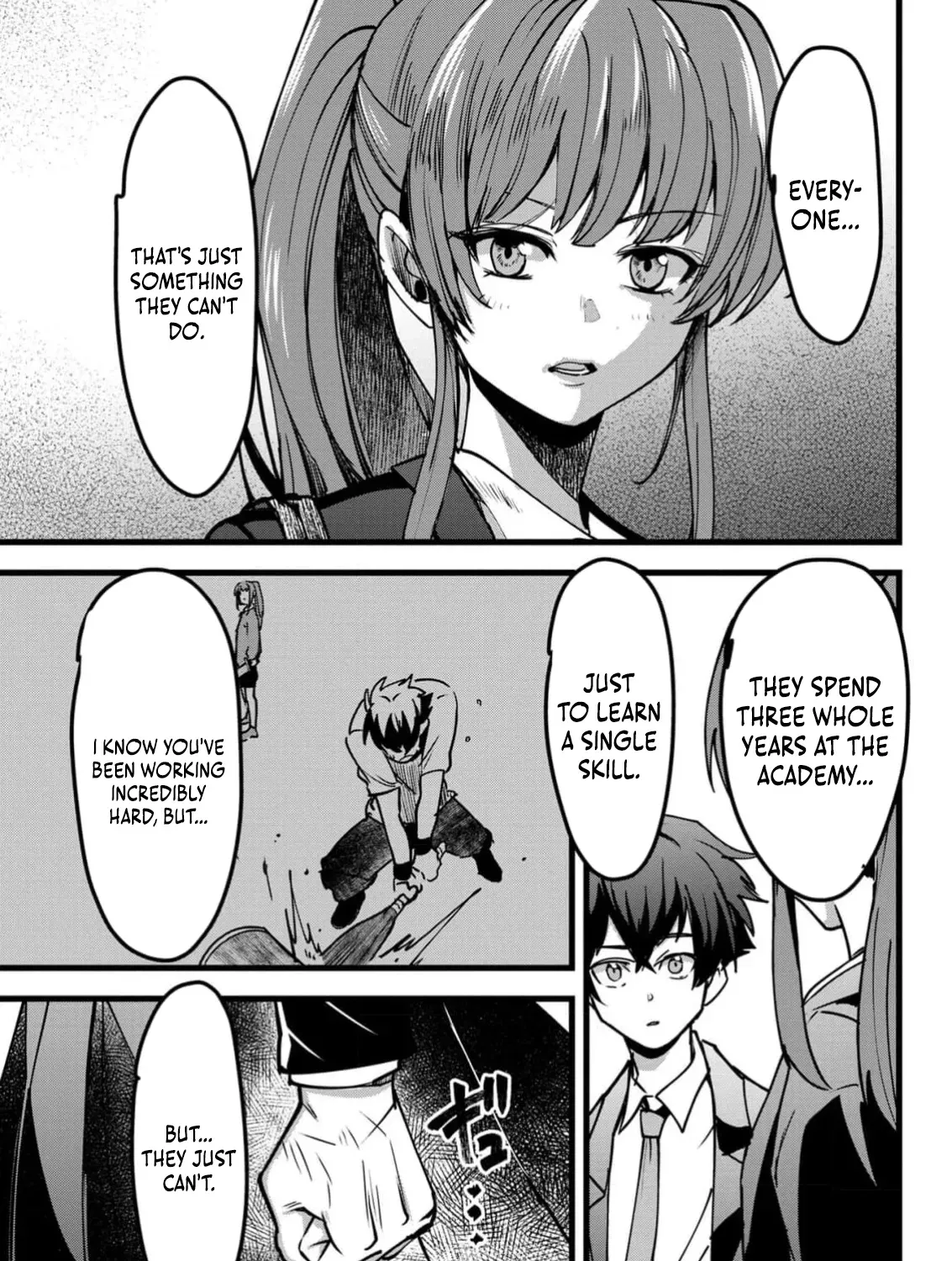 Net Game Haijin no Isekai Tenseiki - Kobushiou to Yobareta Saikyou no Kobushi ga Tsukaenai node, 1-nichi 8-jikan Konbou wo Furu Koto kara Hajimeta Chapter 4 page 26 - 