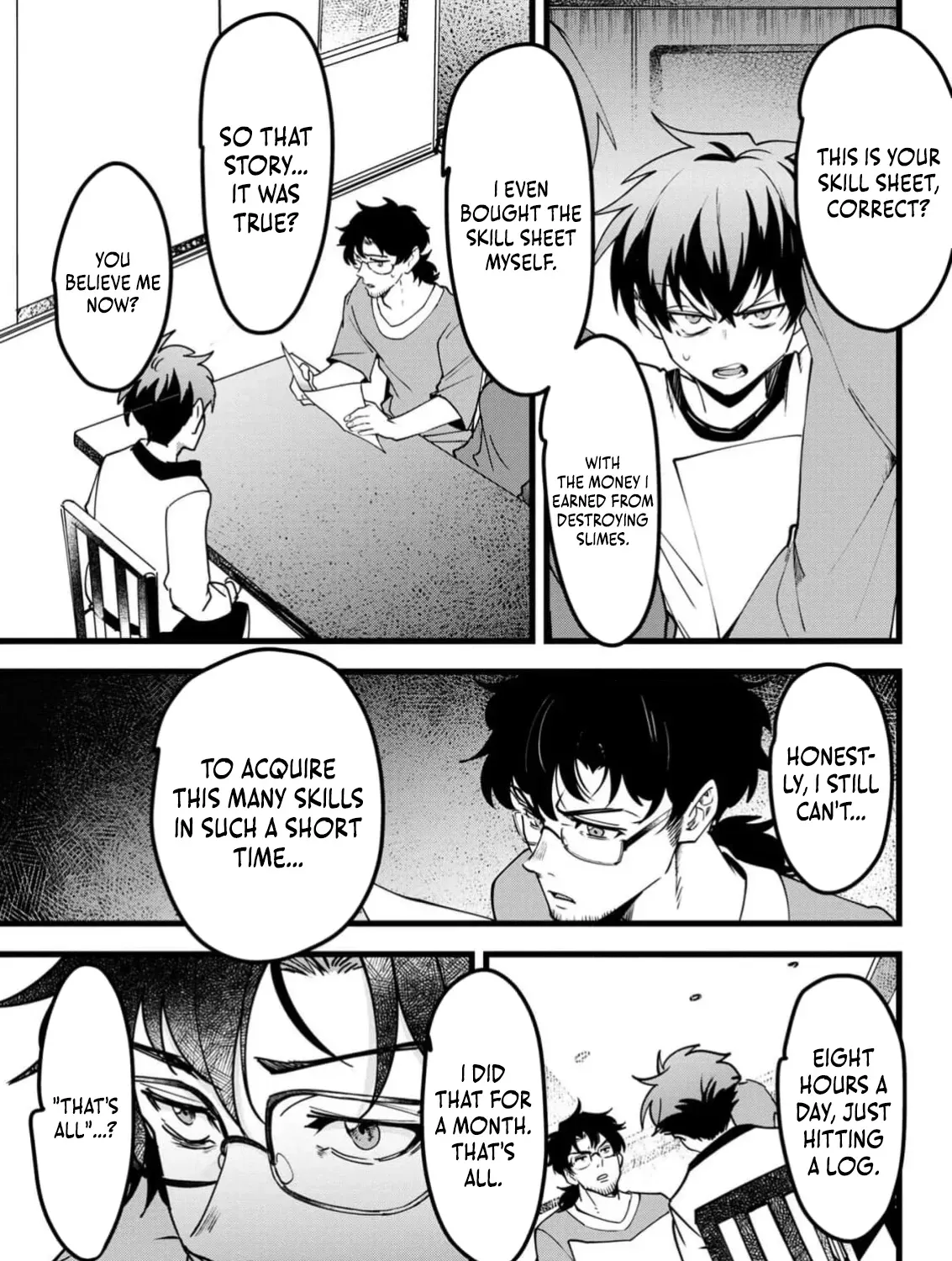 Net Game Haijin no Isekai Tenseiki - Kobushiou to Yobareta Saikyou no Kobushi ga Tsukaenai node, 1-nichi 8-jikan Konbou wo Furu Koto kara Hajimeta Chapter 4 page 30 - 