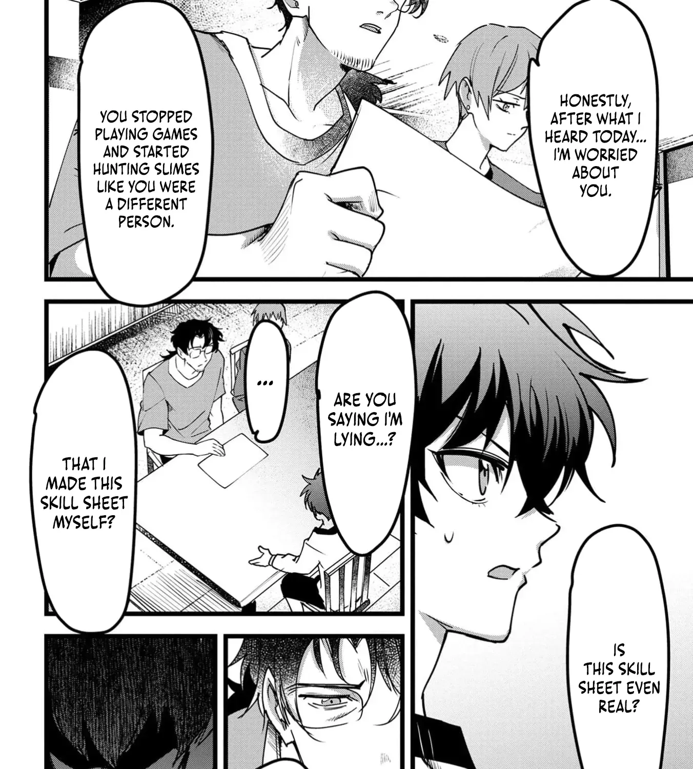 Net Game Haijin no Isekai Tenseiki - Kobushiou to Yobareta Saikyou no Kobushi ga Tsukaenai node, 1-nichi 8-jikan Konbou wo Furu Koto kara Hajimeta Chapter 4 page 32 - 