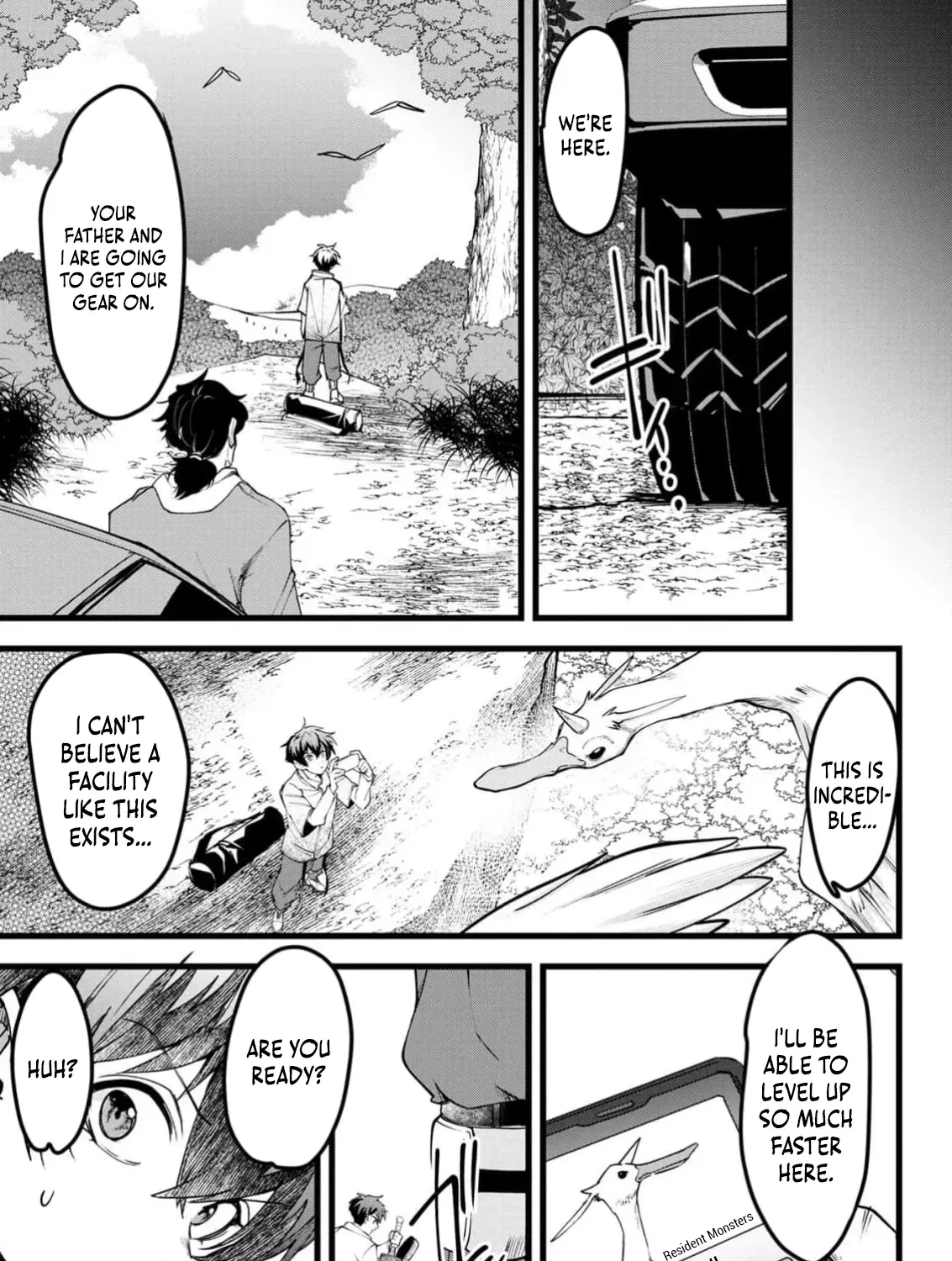 Net Game Haijin no Isekai Tenseiki - Kobushiou to Yobareta Saikyou no Kobushi ga Tsukaenai node, 1-nichi 8-jikan Konbou wo Furu Koto kara Hajimeta Chapter 4 page 42 - 