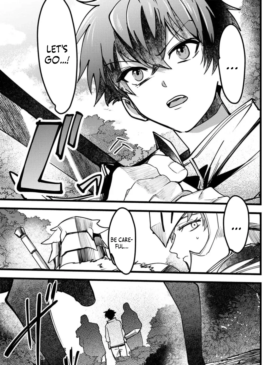 Net Game Haijin no Isekai Tenseiki - Kobushiou to Yobareta Saikyou no Kobushi ga Tsukaenai node, 1-nichi 8-jikan Konbou wo Furu Koto kara Hajimeta Chapter 4 page 46 - 