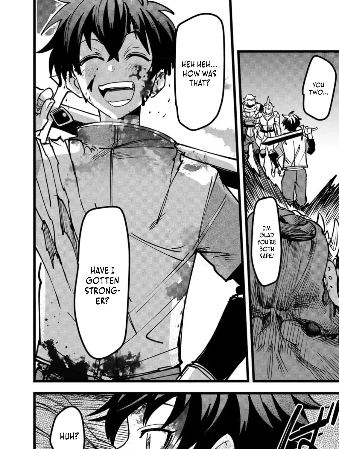 Net Game Haijin no Isekai Tenseiki - Kobushiou to Yobareta Saikyou no Kobushi ga Tsukaenai node, 1-nichi 8-jikan Konbou wo Furu Koto kara Hajimeta Chapter 5 page 44 - 