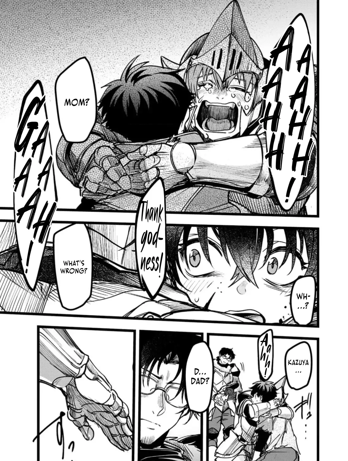 Net Game Haijin no Isekai Tenseiki - Kobushiou to Yobareta Saikyou no Kobushi ga Tsukaenai node, 1-nichi 8-jikan Konbou wo Furu Koto kara Hajimeta Chapter 5 page 46 - 