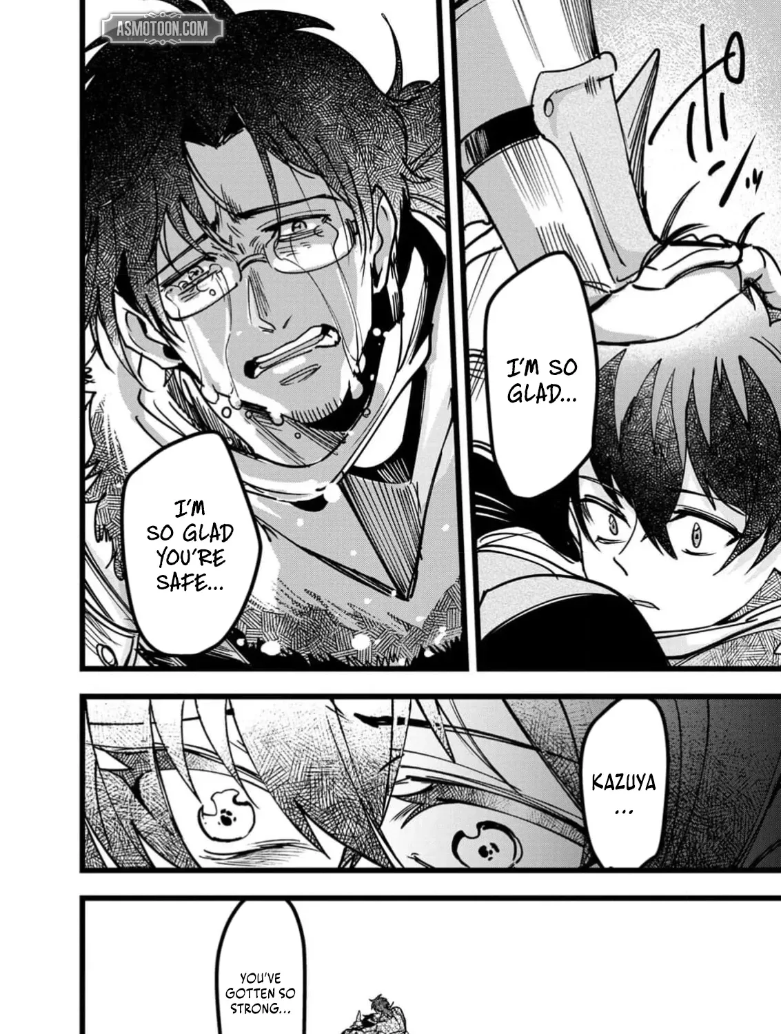 Net Game Haijin no Isekai Tenseiki - Kobushiou to Yobareta Saikyou no Kobushi ga Tsukaenai node, 1-nichi 8-jikan Konbou wo Furu Koto kara Hajimeta Chapter 5 page 48 - 