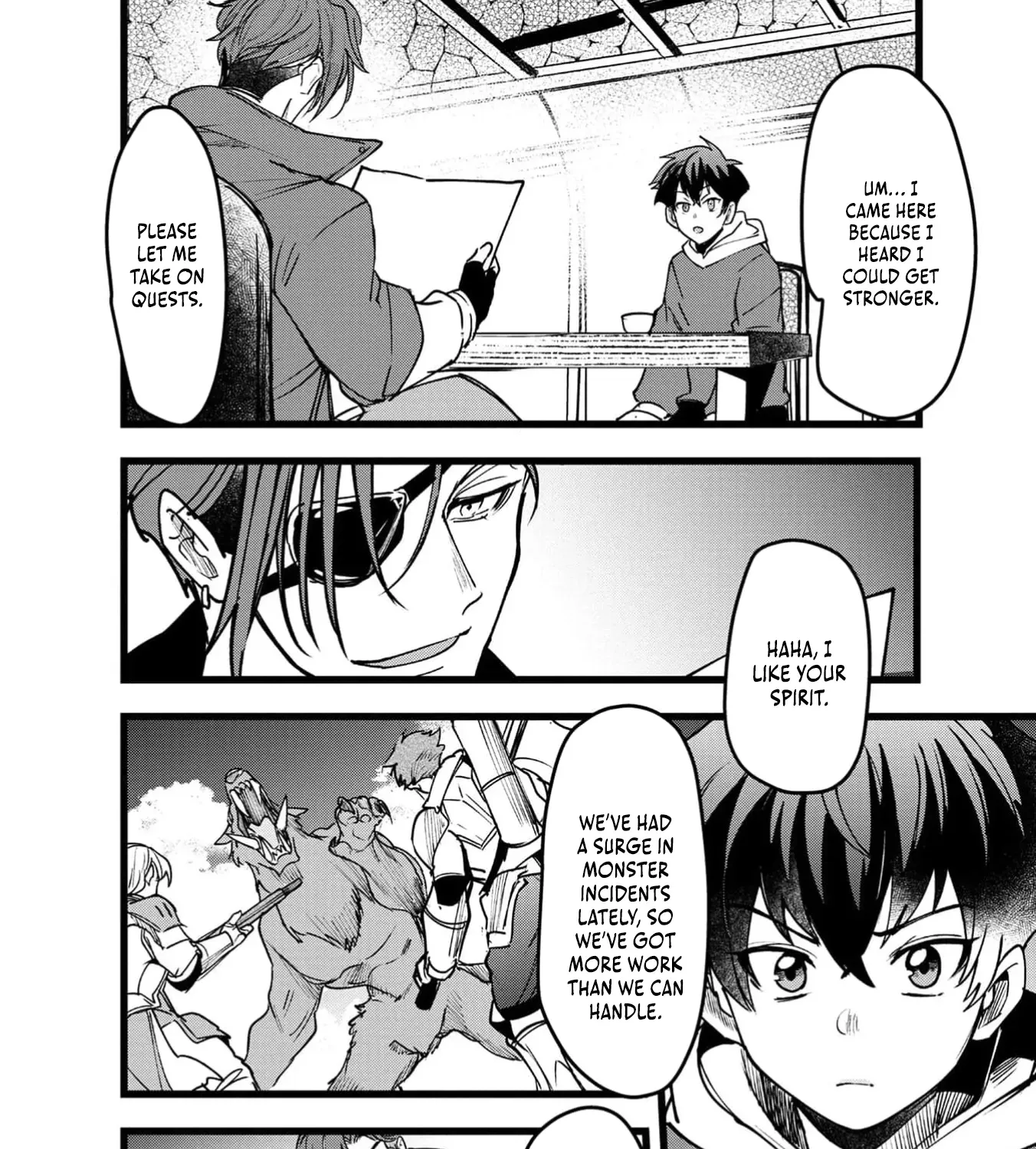 Net Game Haijin no Isekai Tenseiki - Kobushiou to Yobareta Saikyou no Kobushi ga Tsukaenai node, 1-nichi 8-jikan Konbou wo Furu Koto kara Hajimeta Chapter 6 page 36 - 