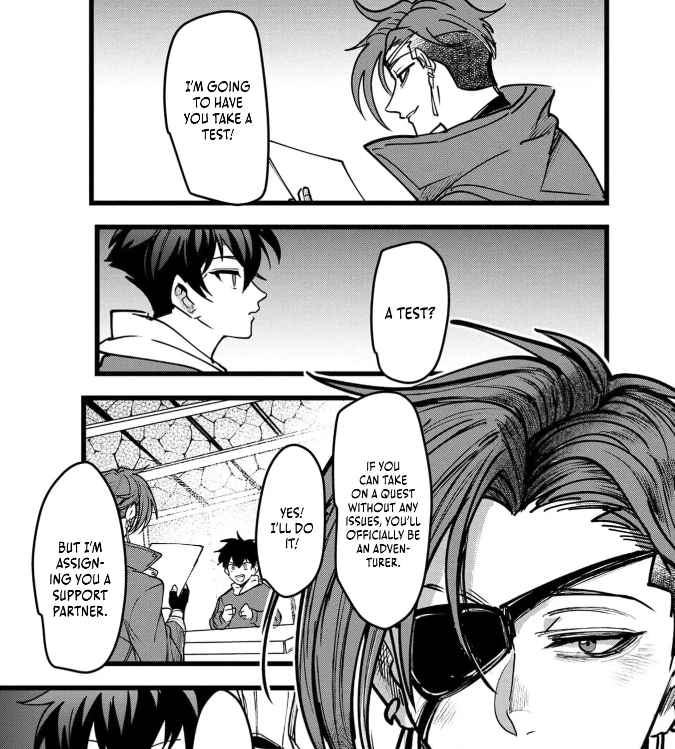 Net Game Haijin no Isekai Tenseiki - Kobushiou to Yobareta Saikyou no Kobushi ga Tsukaenai node, 1-nichi 8-jikan Konbou wo Furu Koto kara Hajimeta Chapter 6 page 42 - 