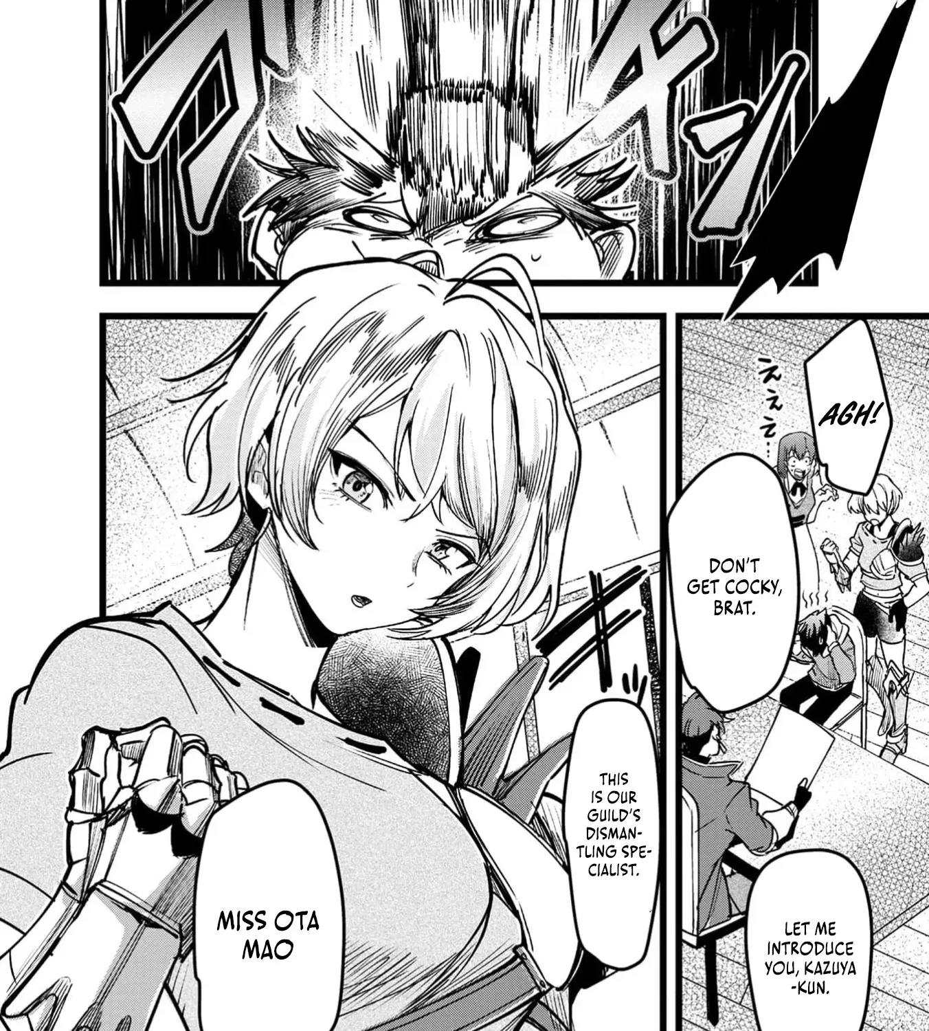 Net Game Haijin no Isekai Tenseiki - Kobushiou to Yobareta Saikyou no Kobushi ga Tsukaenai node, 1-nichi 8-jikan Konbou wo Furu Koto kara Hajimeta Chapter 6 page 44 - 