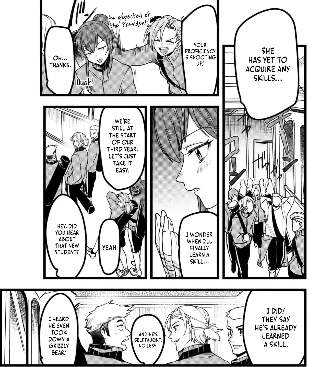 Net Game Haijin no Isekai Tenseiki - Kobushiou to Yobareta Saikyou no Kobushi ga Tsukaenai node, 1-nichi 8-jikan Konbou wo Furu Koto kara Hajimeta Chapter 6 page 10 - 