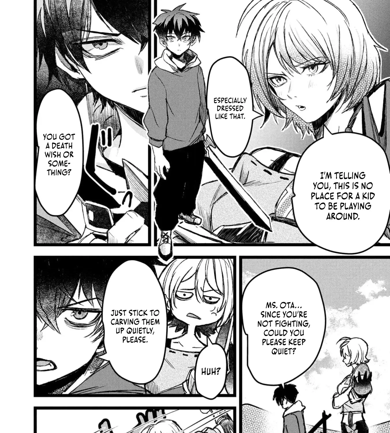 Net Game Haijin no Isekai Tenseiki - Kobushiou to Yobareta Saikyou no Kobushi ga Tsukaenai node, 1-nichi 8-jikan Konbou wo Furu Koto kara Hajimeta Chapter 7 page 12 - 