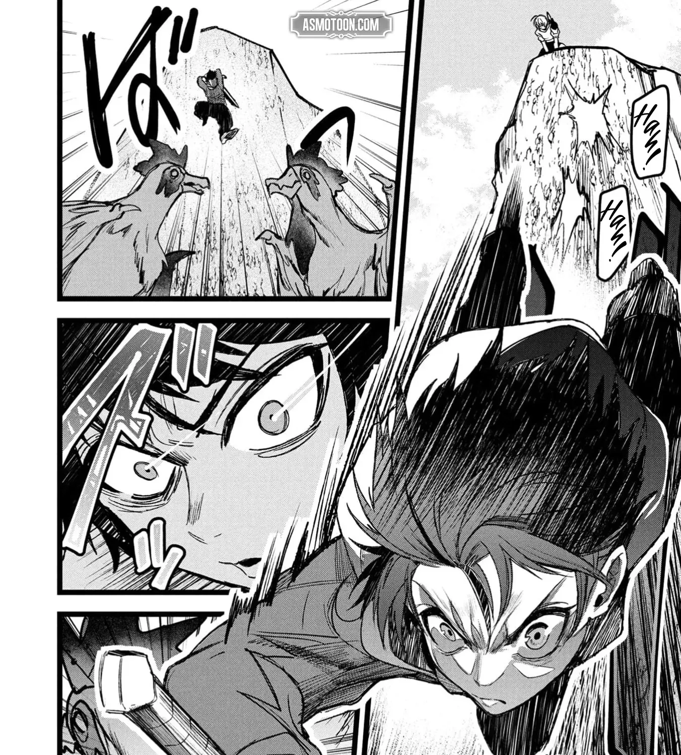 Net Game Haijin no Isekai Tenseiki - Kobushiou to Yobareta Saikyou no Kobushi ga Tsukaenai node, 1-nichi 8-jikan Konbou wo Furu Koto kara Hajimeta Chapter 7 page 16 - 