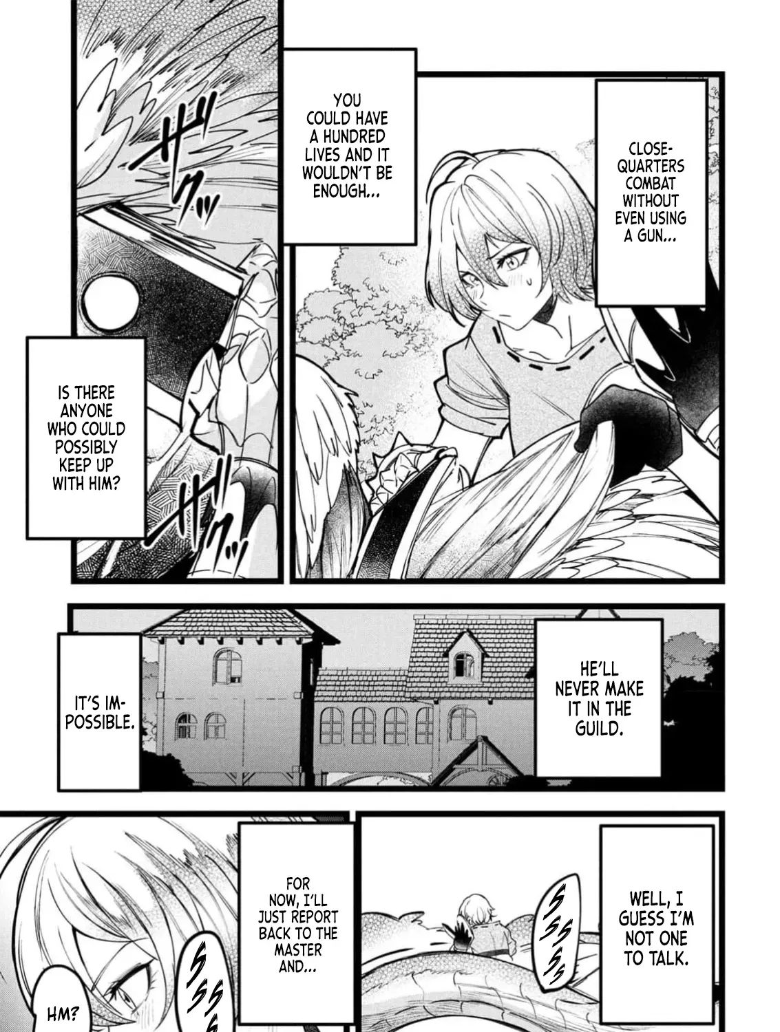 Net Game Haijin no Isekai Tenseiki - Kobushiou to Yobareta Saikyou no Kobushi ga Tsukaenai node, 1-nichi 8-jikan Konbou wo Furu Koto kara Hajimeta Chapter 7 page 34 - 