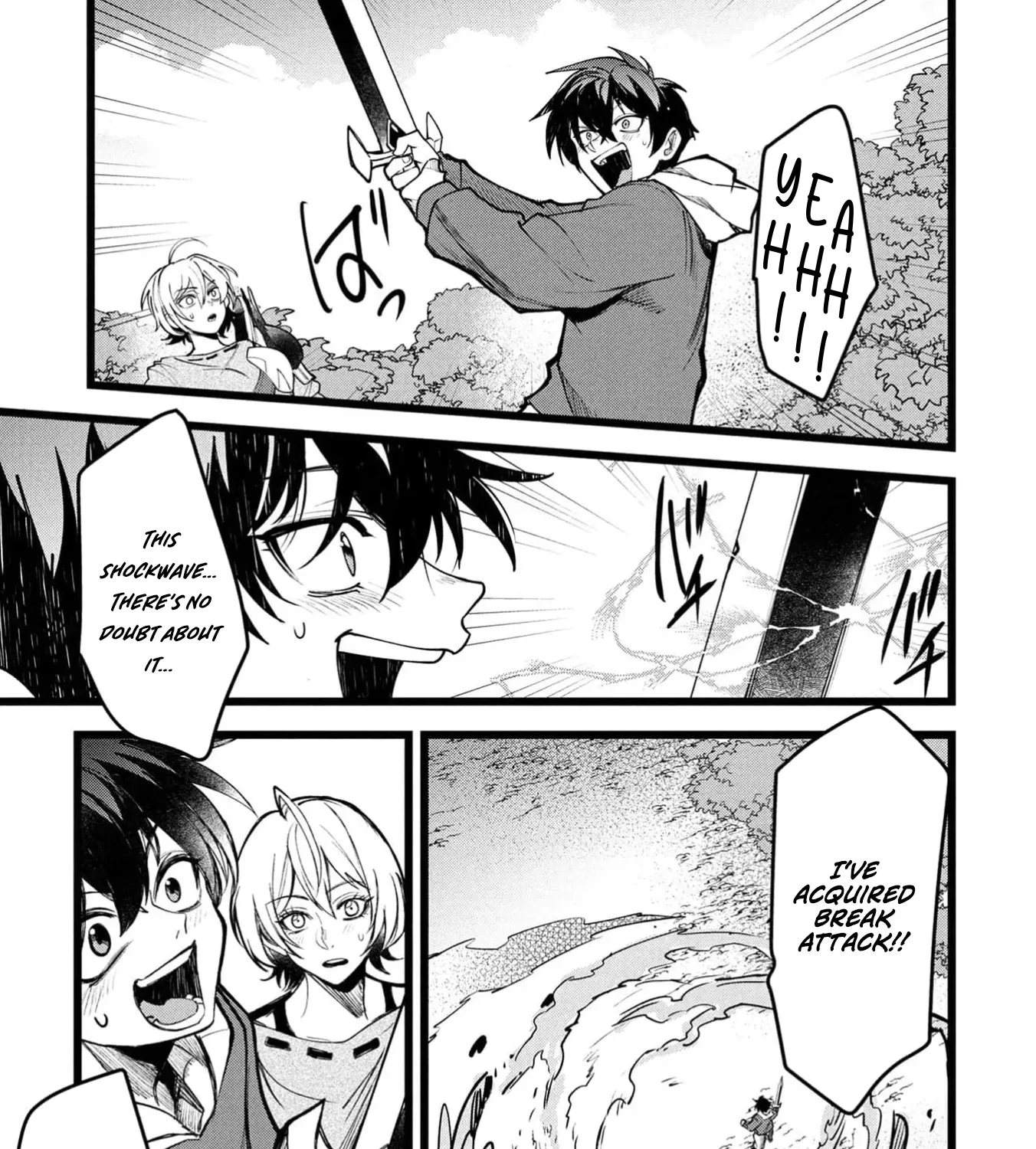 Net Game Haijin no Isekai Tenseiki - Kobushiou to Yobareta Saikyou no Kobushi ga Tsukaenai node, 1-nichi 8-jikan Konbou wo Furu Koto kara Hajimeta Chapter 7 page 42 - 