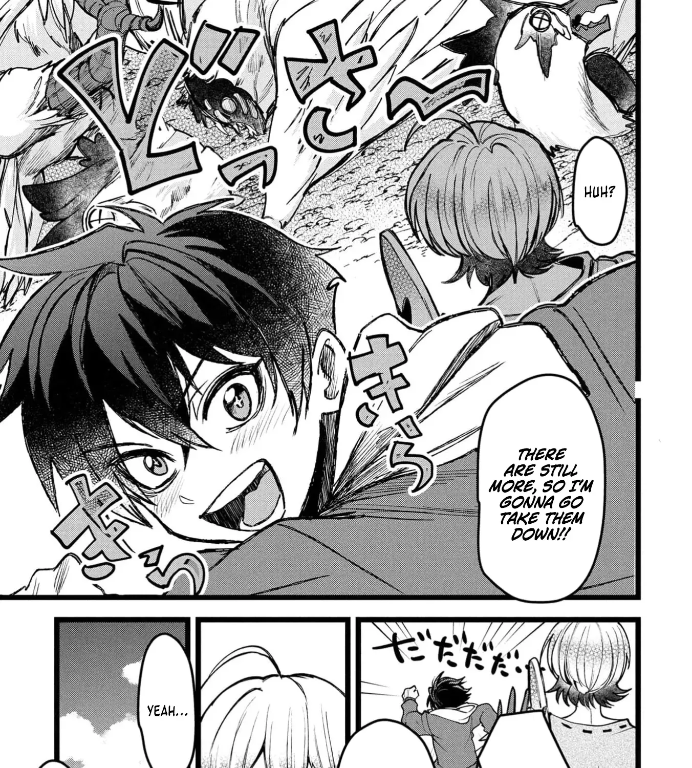 Net Game Haijin no Isekai Tenseiki - Kobushiou to Yobareta Saikyou no Kobushi ga Tsukaenai node, 1-nichi 8-jikan Konbou wo Furu Koto kara Hajimeta Chapter 7 page 46 - 