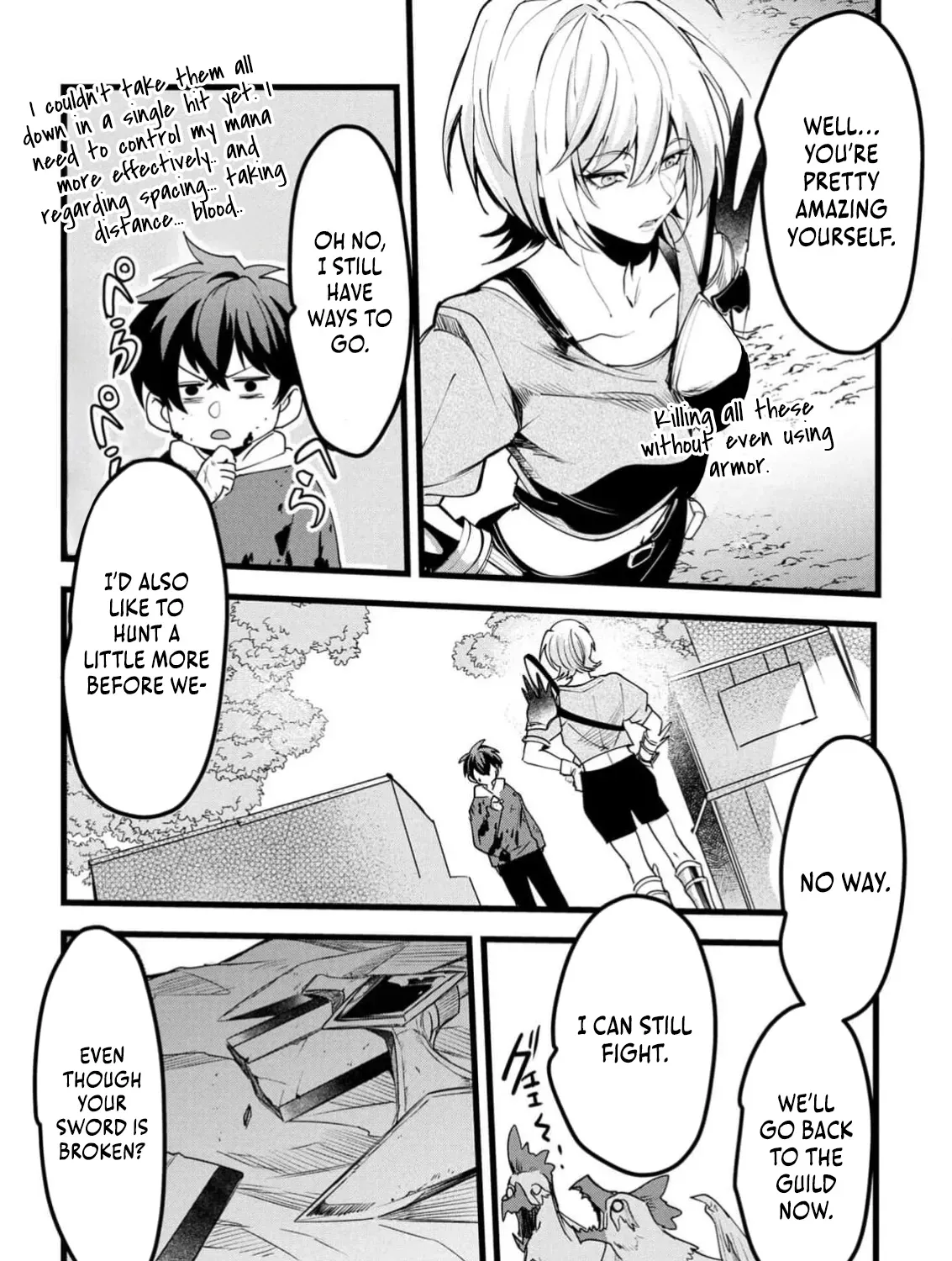 Net Game Haijin no Isekai Tenseiki - Kobushiou to Yobareta Saikyou no Kobushi ga Tsukaenai node, 1-nichi 8-jikan Konbou wo Furu Koto kara Hajimeta Chapter 8 page 12 - 