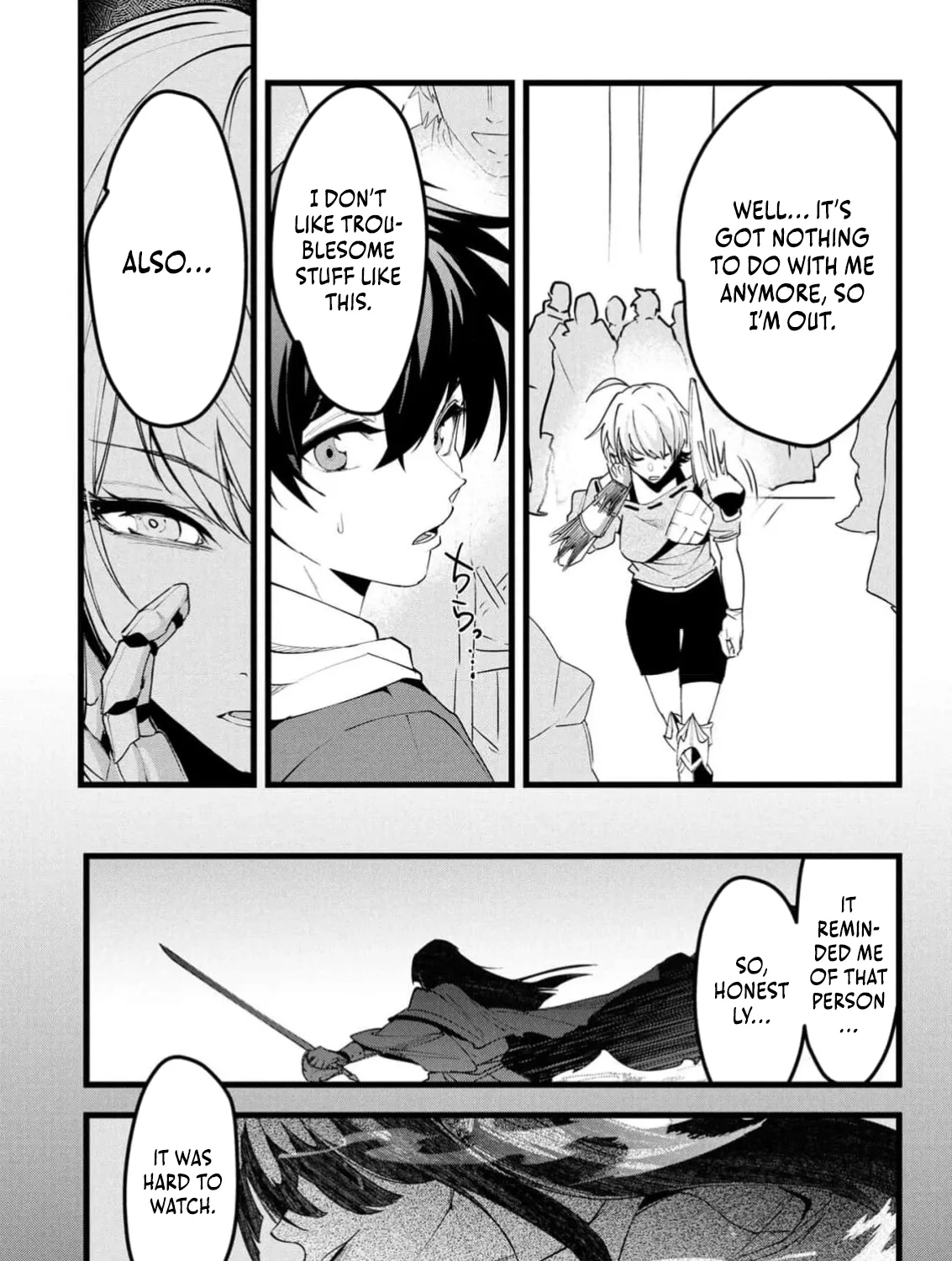 Net Game Haijin no Isekai Tenseiki - Kobushiou to Yobareta Saikyou no Kobushi ga Tsukaenai node, 1-nichi 8-jikan Konbou wo Furu Koto kara Hajimeta Chapter 8 page 22 - 