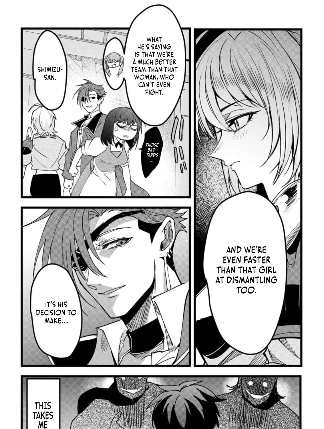 Net Game Haijin no Isekai Tenseiki - Kobushiou to Yobareta Saikyou no Kobushi ga Tsukaenai node, 1-nichi 8-jikan Konbou wo Furu Koto kara Hajimeta Chapter 8 page 28 - 