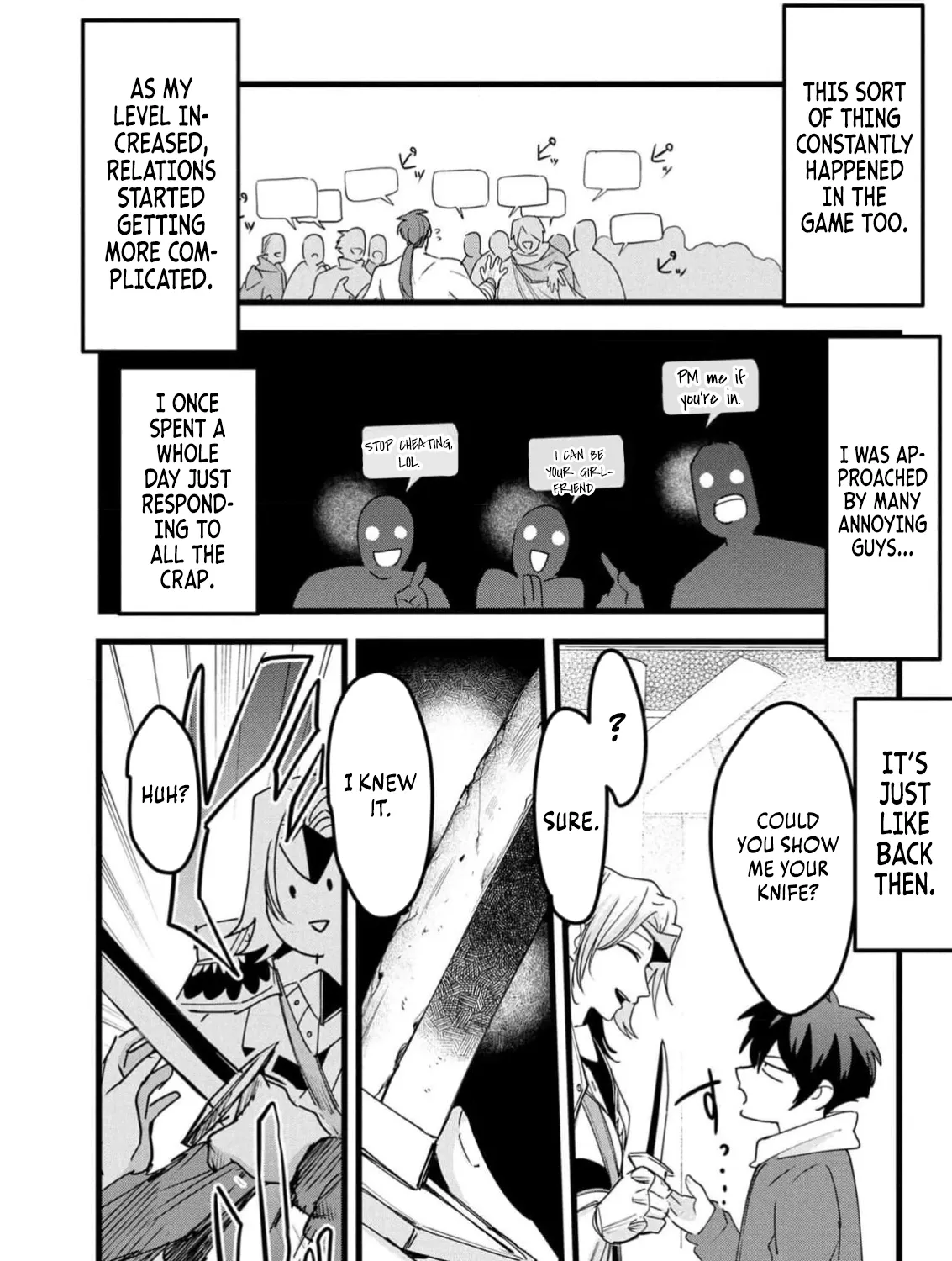 Net Game Haijin no Isekai Tenseiki - Kobushiou to Yobareta Saikyou no Kobushi ga Tsukaenai node, 1-nichi 8-jikan Konbou wo Furu Koto kara Hajimeta Chapter 8 page 30 - 