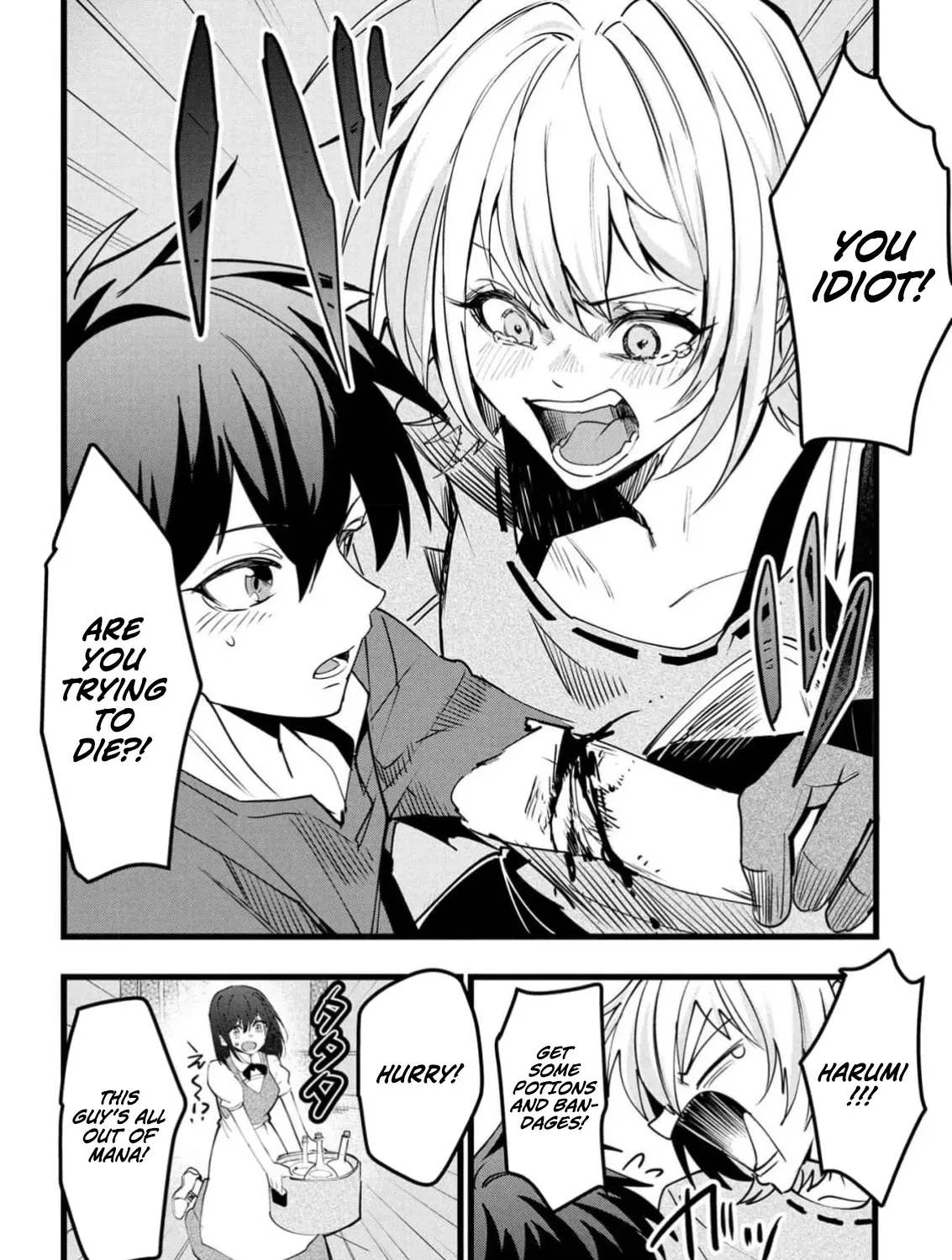 Net Game Haijin no Isekai Tenseiki - Kobushiou to Yobareta Saikyou no Kobushi ga Tsukaenai node, 1-nichi 8-jikan Konbou wo Furu Koto kara Hajimeta Chapter 8 page 36 - 