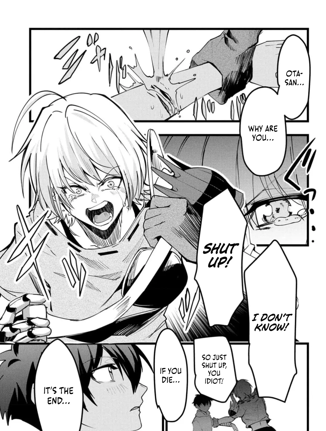 Net Game Haijin no Isekai Tenseiki - Kobushiou to Yobareta Saikyou no Kobushi ga Tsukaenai node, 1-nichi 8-jikan Konbou wo Furu Koto kara Hajimeta Chapter 8 page 38 - 