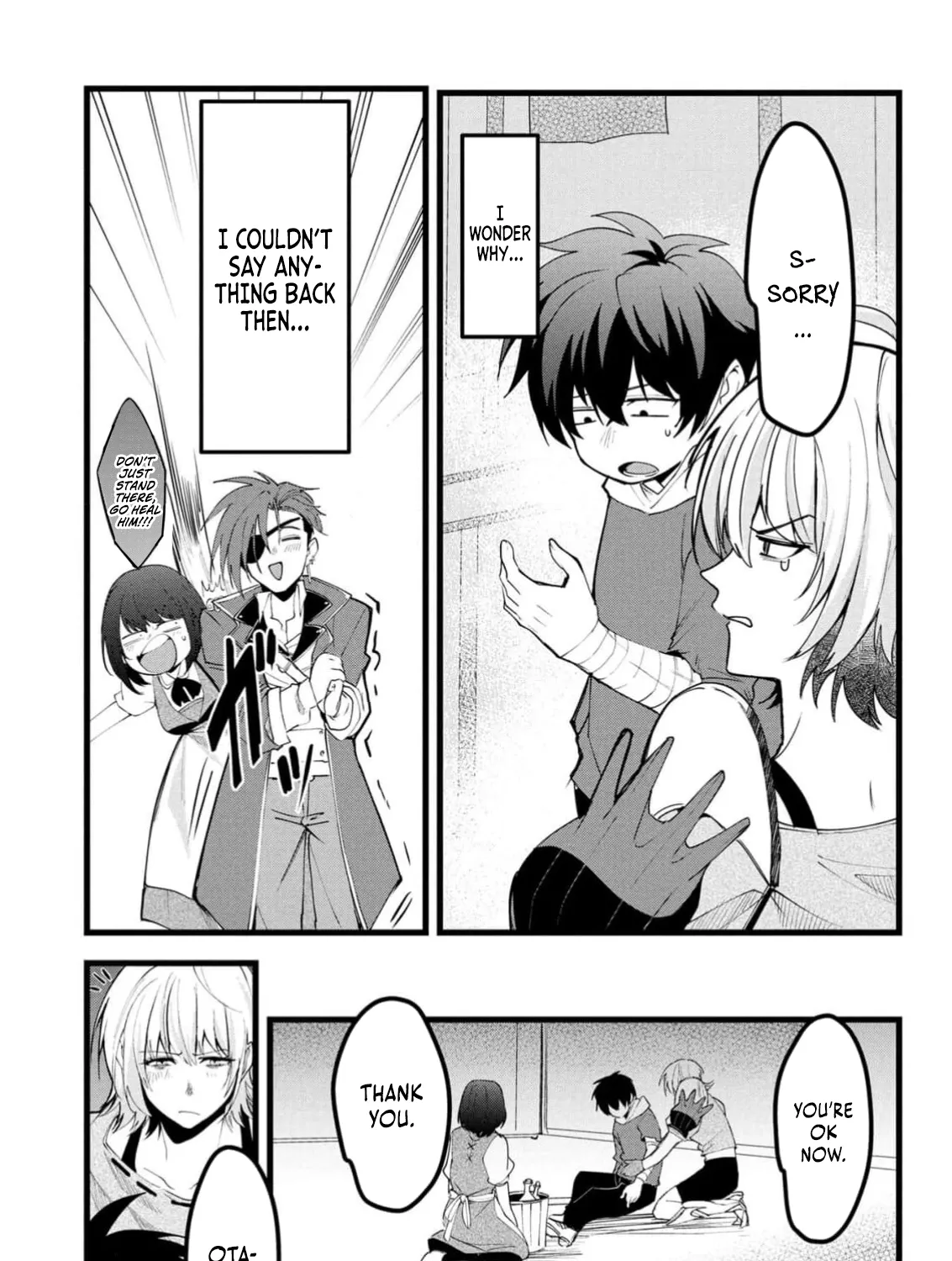 Net Game Haijin no Isekai Tenseiki - Kobushiou to Yobareta Saikyou no Kobushi ga Tsukaenai node, 1-nichi 8-jikan Konbou wo Furu Koto kara Hajimeta Chapter 8 page 42 - 