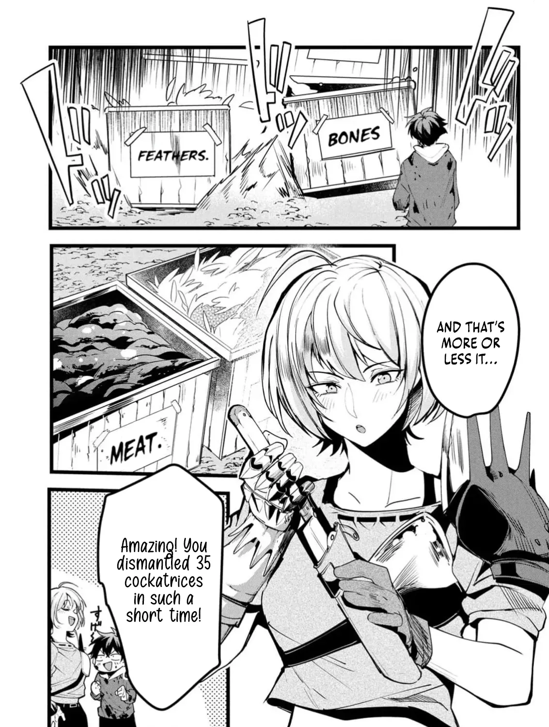 Net Game Haijin no Isekai Tenseiki - Kobushiou to Yobareta Saikyou no Kobushi ga Tsukaenai node, 1-nichi 8-jikan Konbou wo Furu Koto kara Hajimeta Chapter 8 page 10 - 