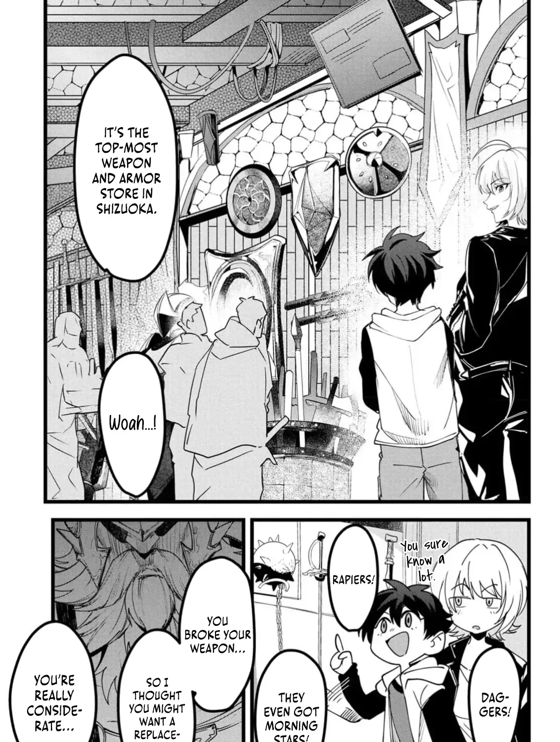 Net Game Haijin no Isekai Tenseiki - Kobushiou to Yobareta Saikyou no Kobushi ga Tsukaenai node, 1-nichi 8-jikan Konbou wo Furu Koto kara Hajimeta Chapter 9 page 30 - 