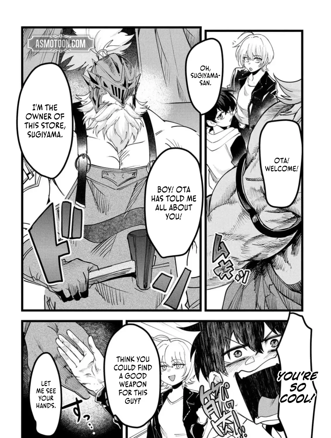 Net Game Haijin no Isekai Tenseiki - Kobushiou to Yobareta Saikyou no Kobushi ga Tsukaenai node, 1-nichi 8-jikan Konbou wo Furu Koto kara Hajimeta Chapter 9 page 32 - 