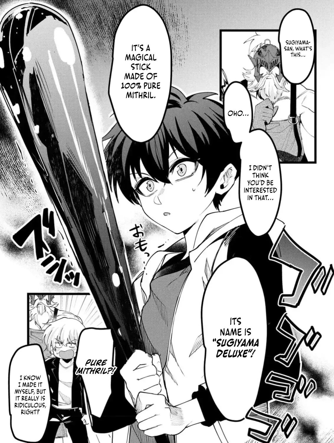 Net Game Haijin no Isekai Tenseiki - Kobushiou to Yobareta Saikyou no Kobushi ga Tsukaenai node, 1-nichi 8-jikan Konbou wo Furu Koto kara Hajimeta Chapter 9 page 38 - 
