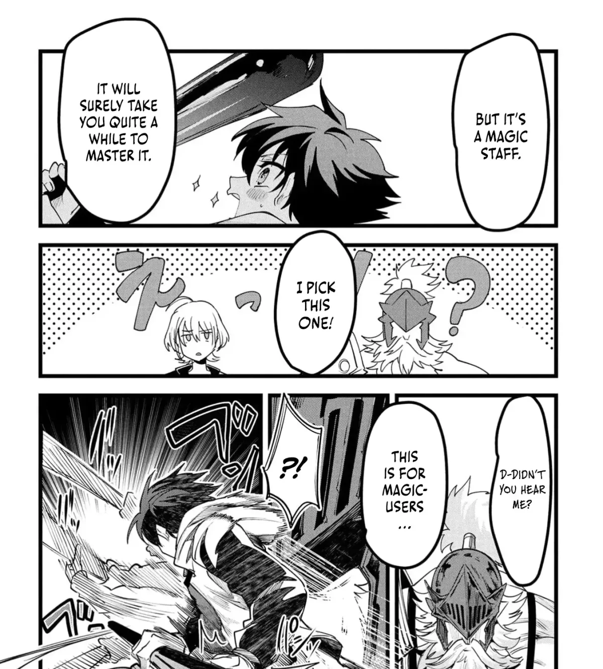 Net Game Haijin no Isekai Tenseiki - Kobushiou to Yobareta Saikyou no Kobushi ga Tsukaenai node, 1-nichi 8-jikan Konbou wo Furu Koto kara Hajimeta Chapter 9 page 40 - 