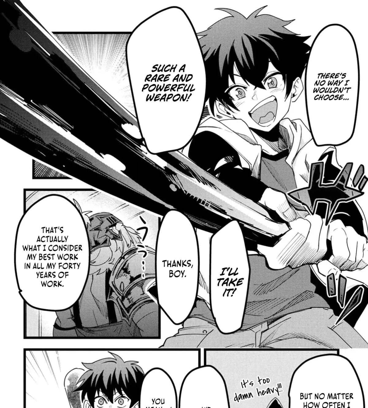 Net Game Haijin no Isekai Tenseiki - Kobushiou to Yobareta Saikyou no Kobushi ga Tsukaenai node, 1-nichi 8-jikan Konbou wo Furu Koto kara Hajimeta Chapter 9 page 44 - 