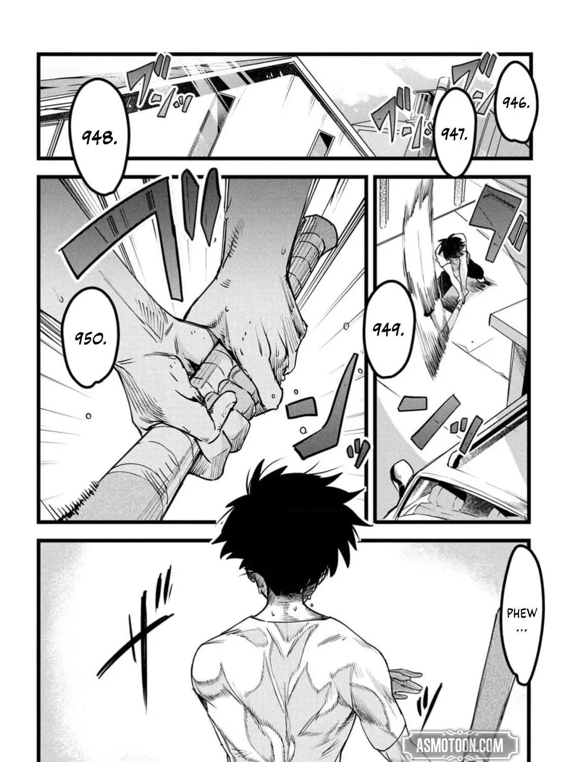 Net Game Haijin no Isekai Tenseiki - Kobushiou to Yobareta Saikyou no Kobushi ga Tsukaenai node, 1-nichi 8-jikan Konbou wo Furu Koto kara Hajimeta Chapter 9 page 8 - 