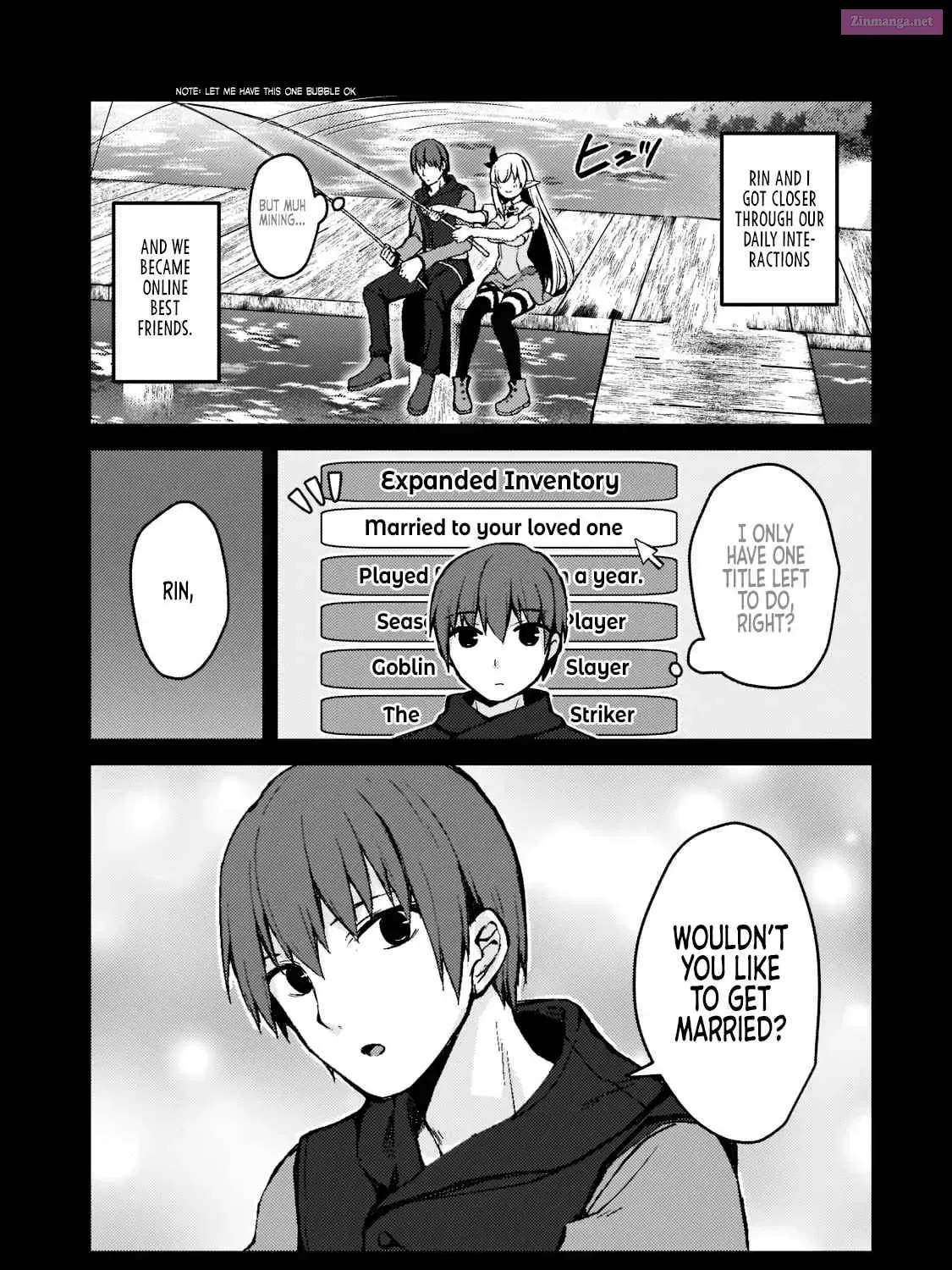 Netoge no Yome ga Ninki Idol Datta: Cool kei no Kanojo wa Genjitsu demo Yome no Tsumori de Iru Chapter 1 page 14 - 