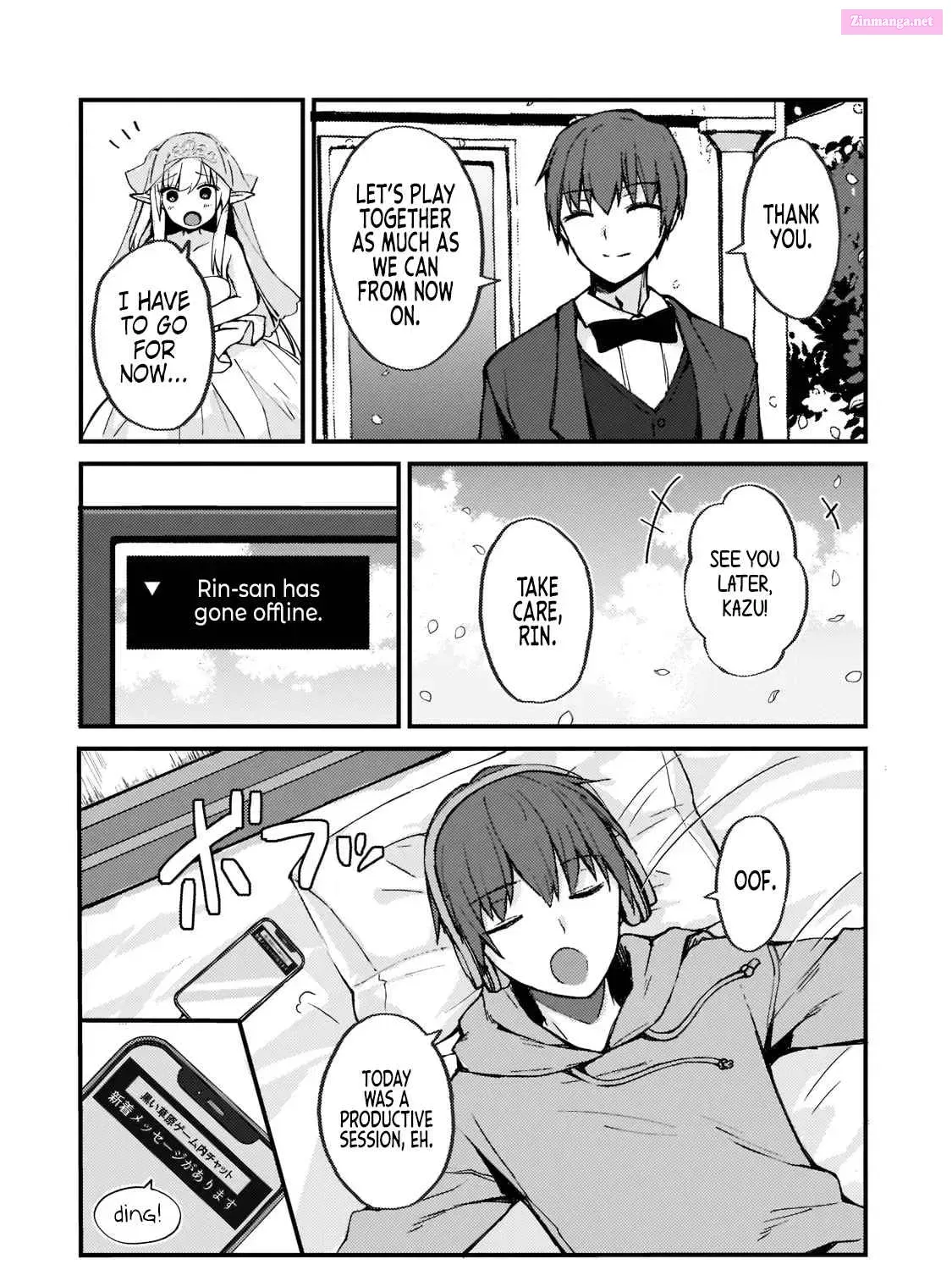 Netoge no Yome ga Ninki Idol Datta: Cool kei no Kanojo wa Genjitsu demo Yome no Tsumori de Iru Chapter 1 page 20 - 