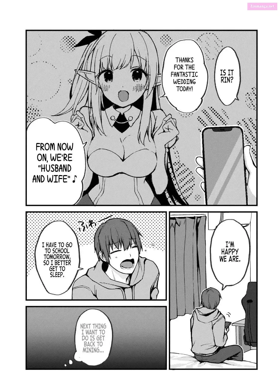 Netoge no Yome ga Ninki Idol Datta: Cool kei no Kanojo wa Genjitsu demo Yome no Tsumori de Iru Chapter 1 page 22 - 