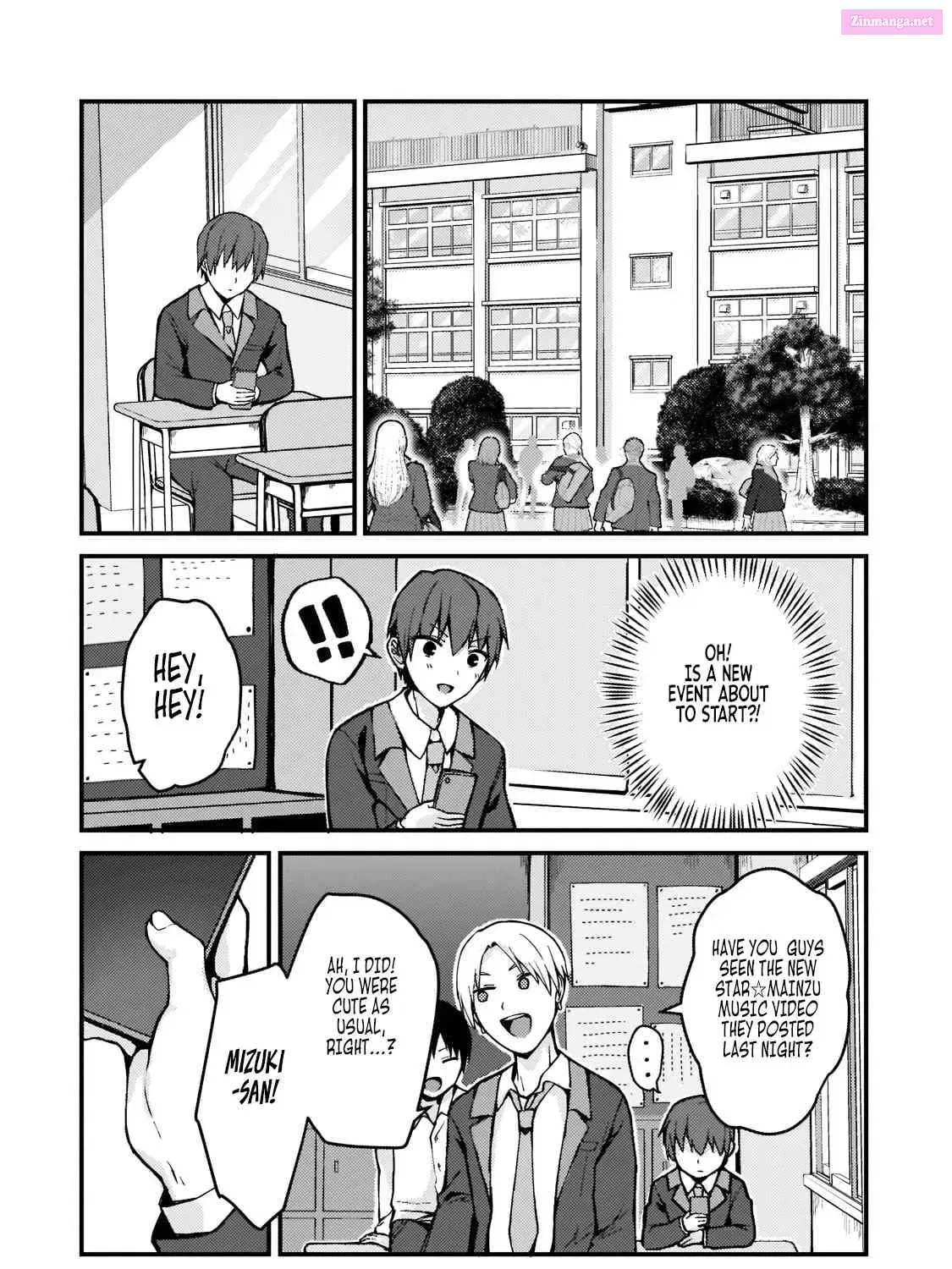 Netoge no Yome ga Ninki Idol Datta: Cool kei no Kanojo wa Genjitsu demo Yome no Tsumori de Iru Chapter 1 page 24 - 