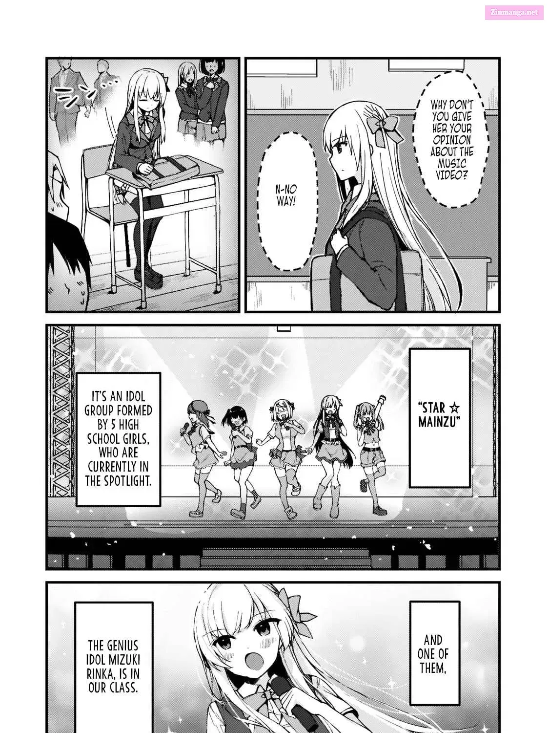Netoge no Yome ga Ninki Idol Datta: Cool kei no Kanojo wa Genjitsu demo Yome no Tsumori de Iru Chapter 1 page 28 - 
