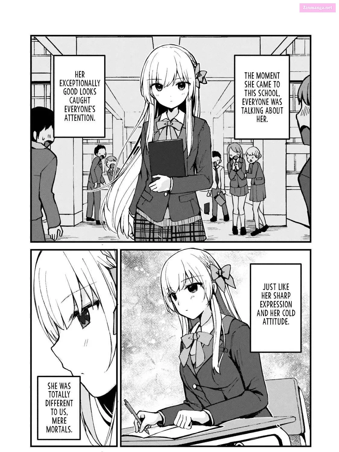 Netoge no Yome ga Ninki Idol Datta: Cool kei no Kanojo wa Genjitsu demo Yome no Tsumori de Iru Chapter 1 page 30 - 