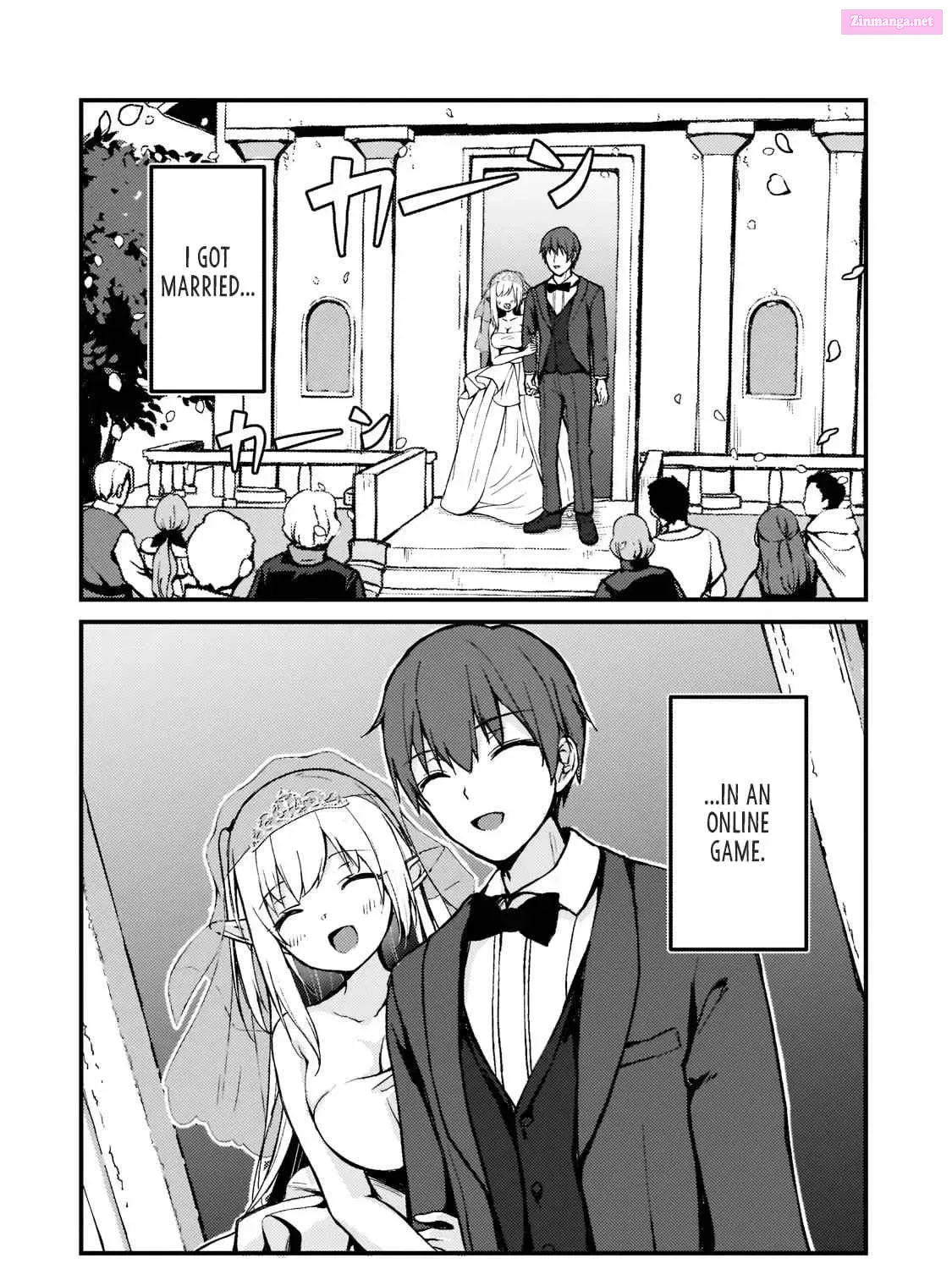 Netoge no Yome ga Ninki Idol Datta: Cool kei no Kanojo wa Genjitsu demo Yome no Tsumori de Iru Chapter 1 page 4 - 