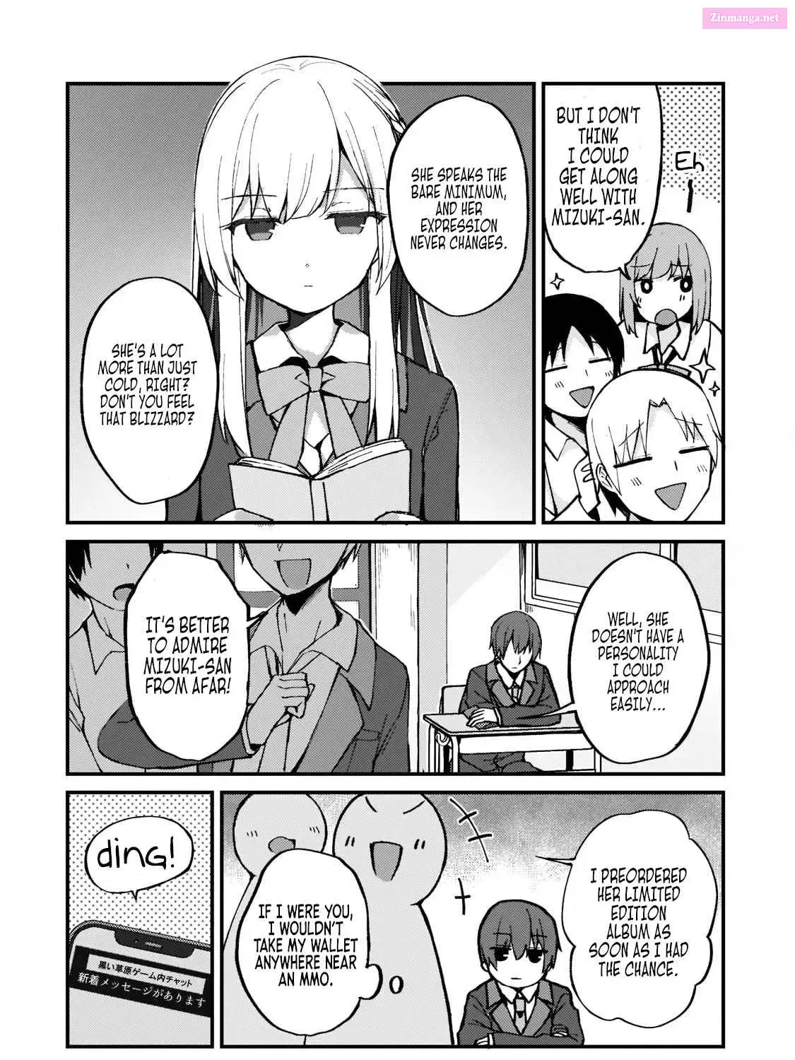 Netoge no Yome ga Ninki Idol Datta: Cool kei no Kanojo wa Genjitsu demo Yome no Tsumori de Iru Chapter 1 page 32 - 
