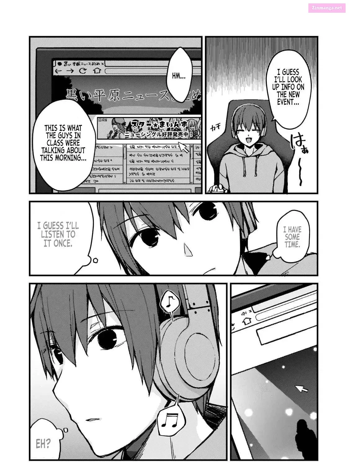 Netoge no Yome ga Ninki Idol Datta: Cool kei no Kanojo wa Genjitsu demo Yome no Tsumori de Iru Chapter 1 page 36 - 