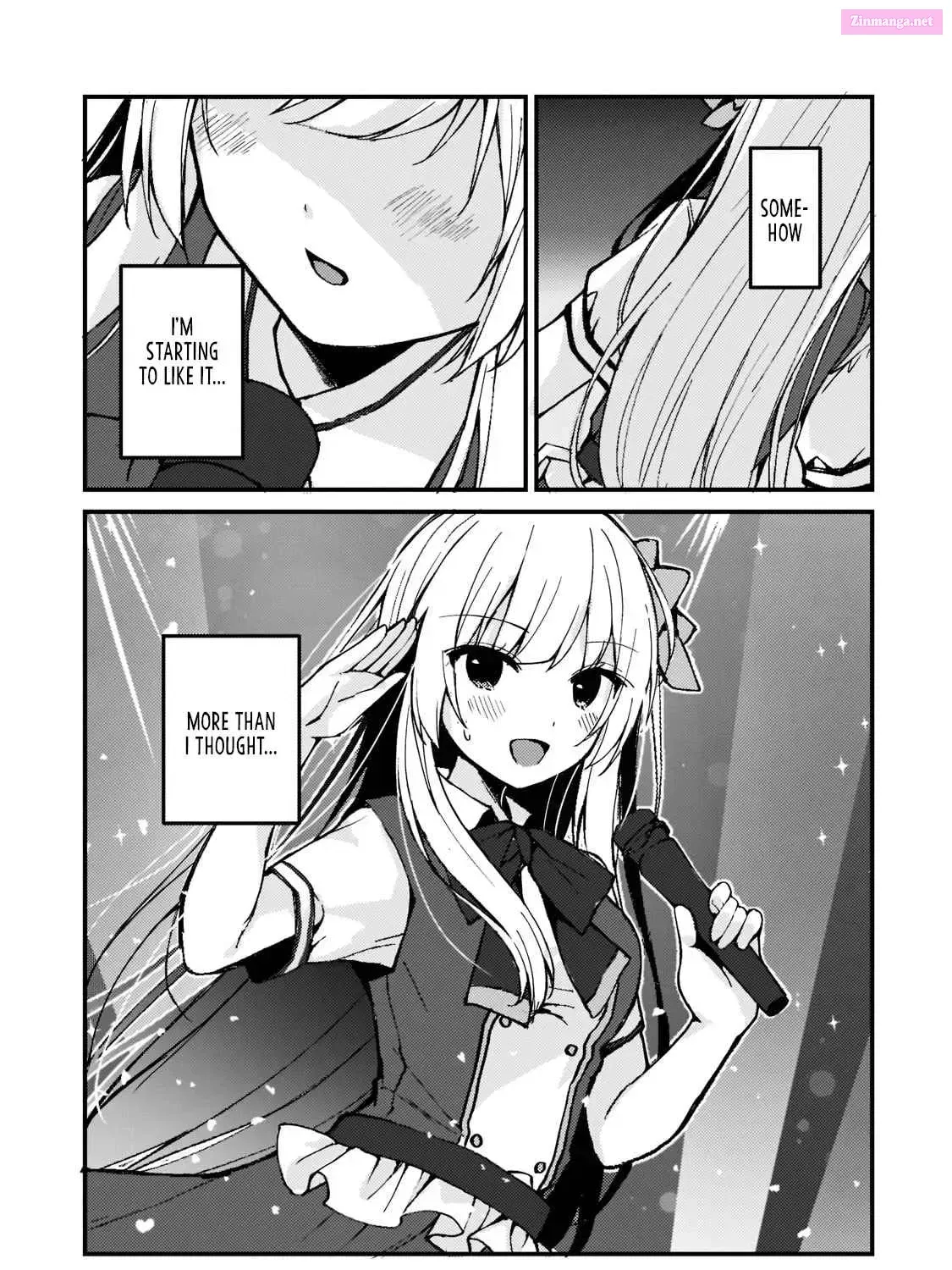 Netoge no Yome ga Ninki Idol Datta: Cool kei no Kanojo wa Genjitsu demo Yome no Tsumori de Iru Chapter 1 page 38 - 