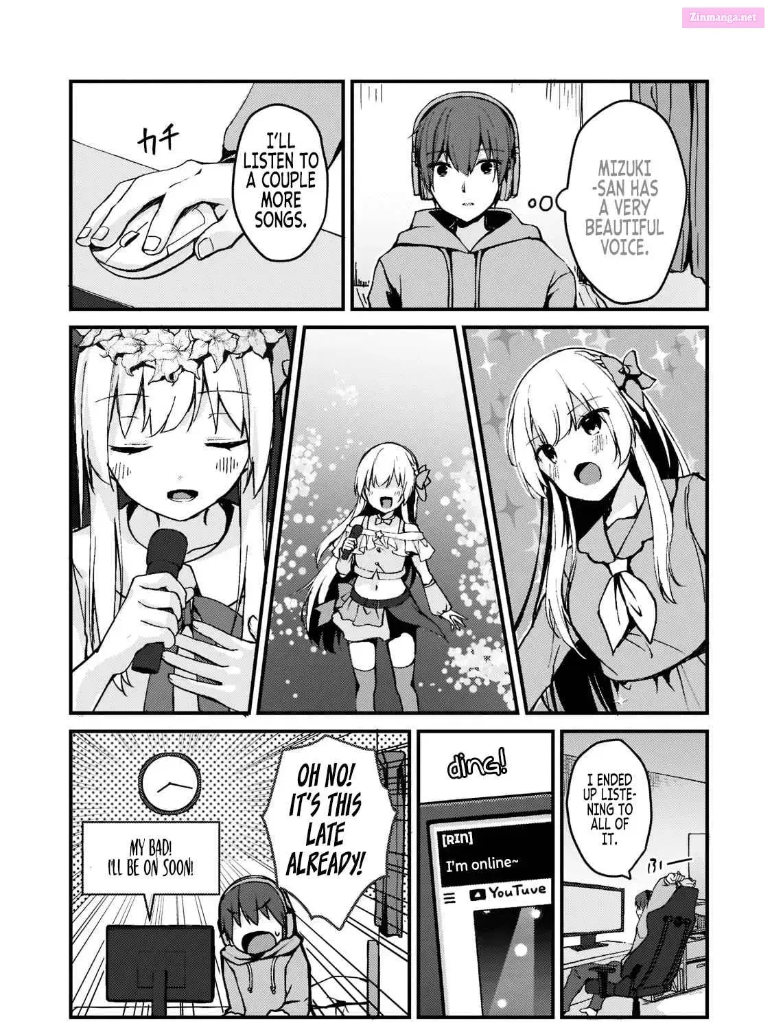 Netoge no Yome ga Ninki Idol Datta: Cool kei no Kanojo wa Genjitsu demo Yome no Tsumori de Iru Chapter 1 page 42 - 