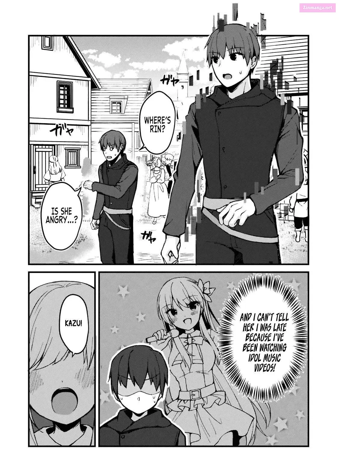 Netoge no Yome ga Ninki Idol Datta: Cool kei no Kanojo wa Genjitsu demo Yome no Tsumori de Iru Chapter 1 page 44 - 