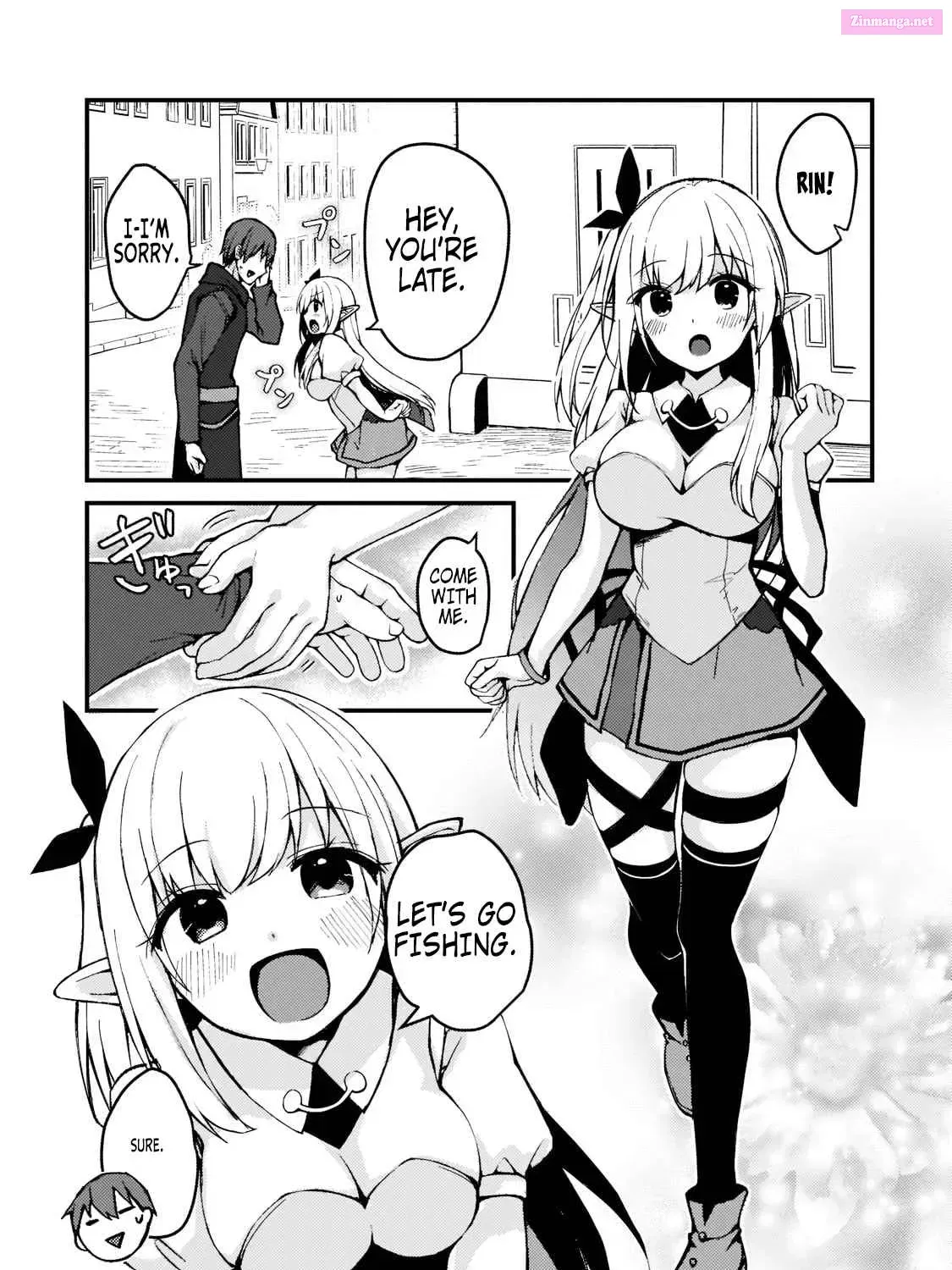Netoge no Yome ga Ninki Idol Datta: Cool kei no Kanojo wa Genjitsu demo Yome no Tsumori de Iru Chapter 1 page 46 - 